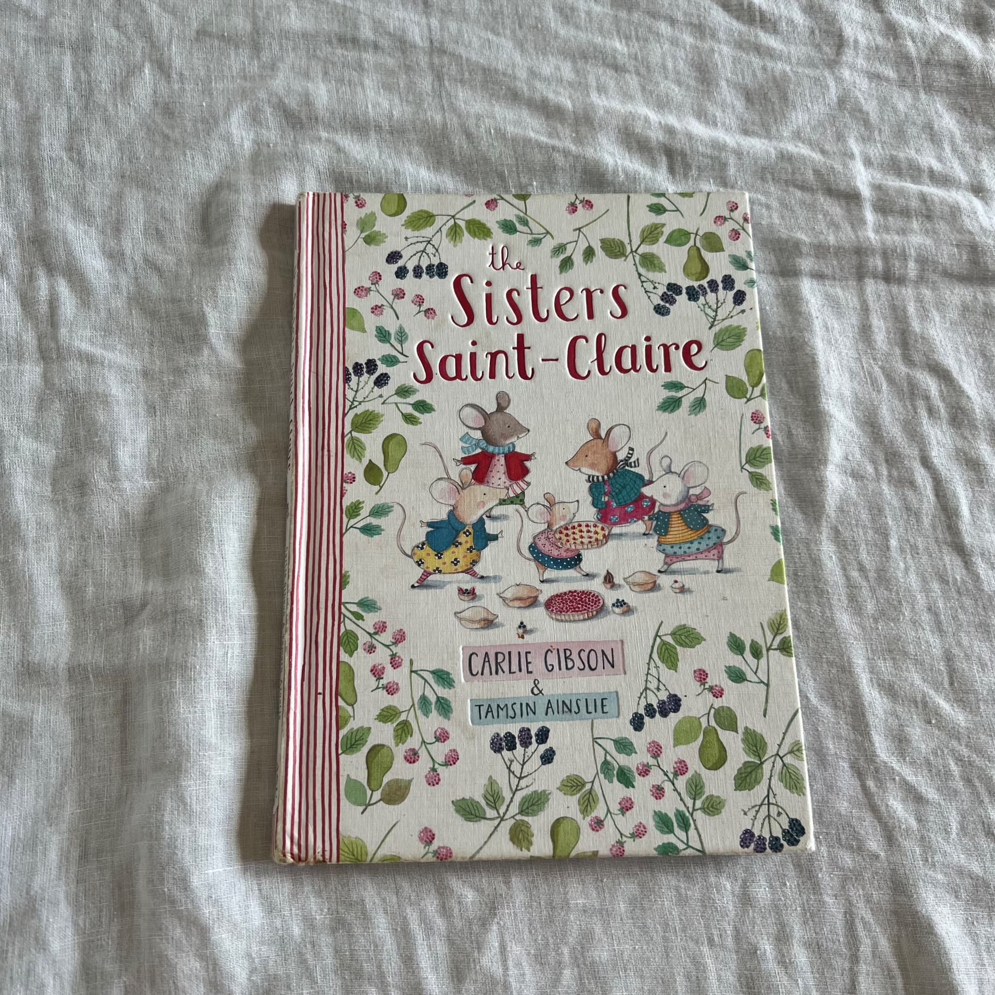 The Sisters Saint-Claire by Carlie Gibson & Tamsin Ainslie Hardcover Book — photo 1 of 8