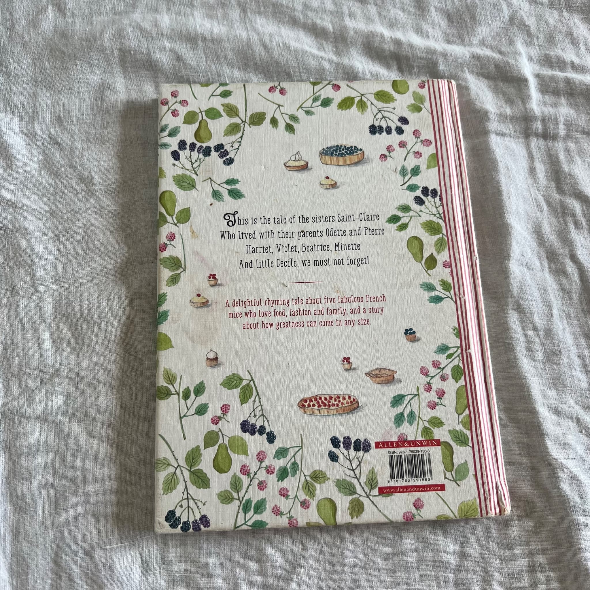 The Sisters Saint-Claire by Carlie Gibson & Tamsin Ainslie Hardcover Book — photo 2 of 8