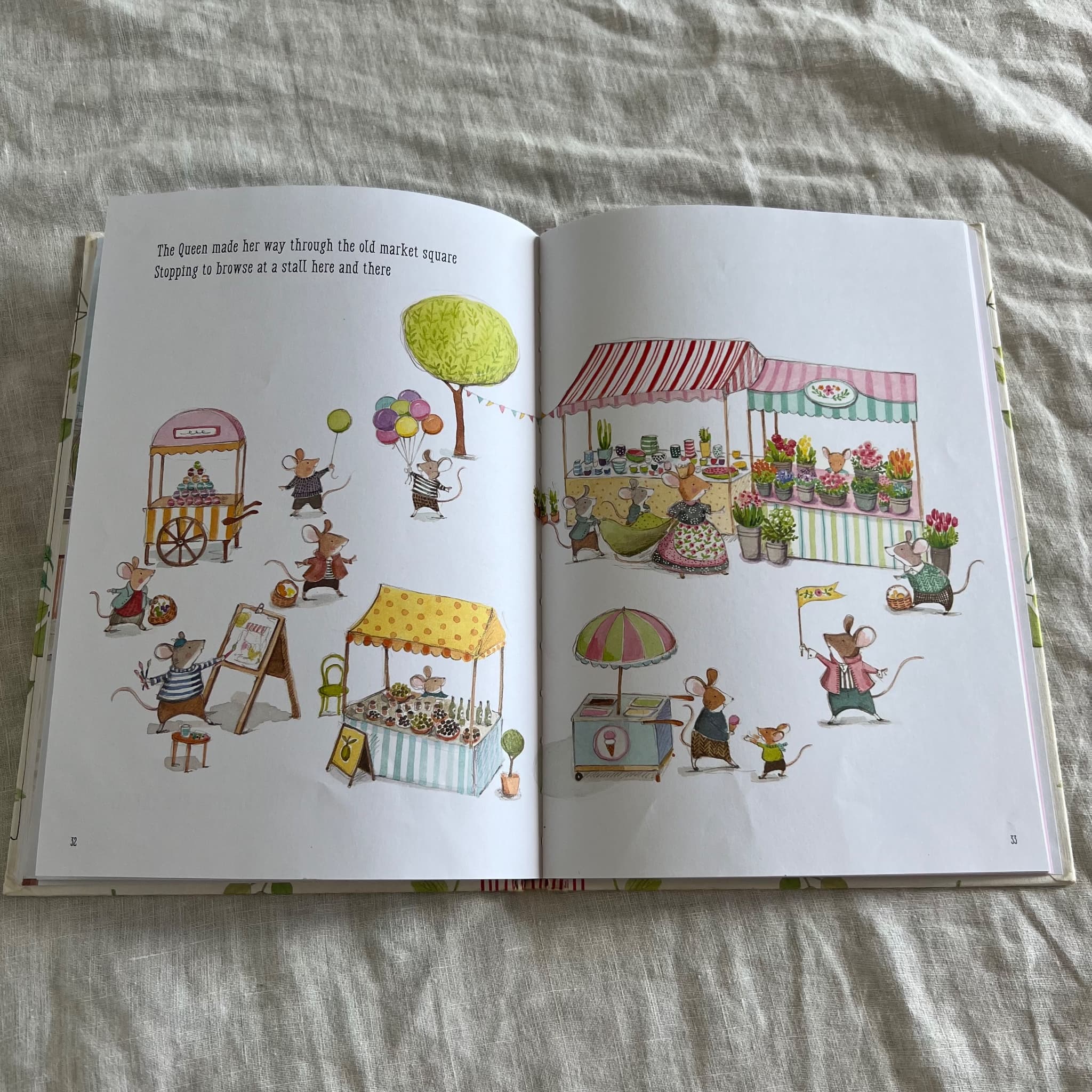 The Sisters Saint-Claire by Carlie Gibson & Tamsin Ainslie Hardcover Book — photo 8 of 8