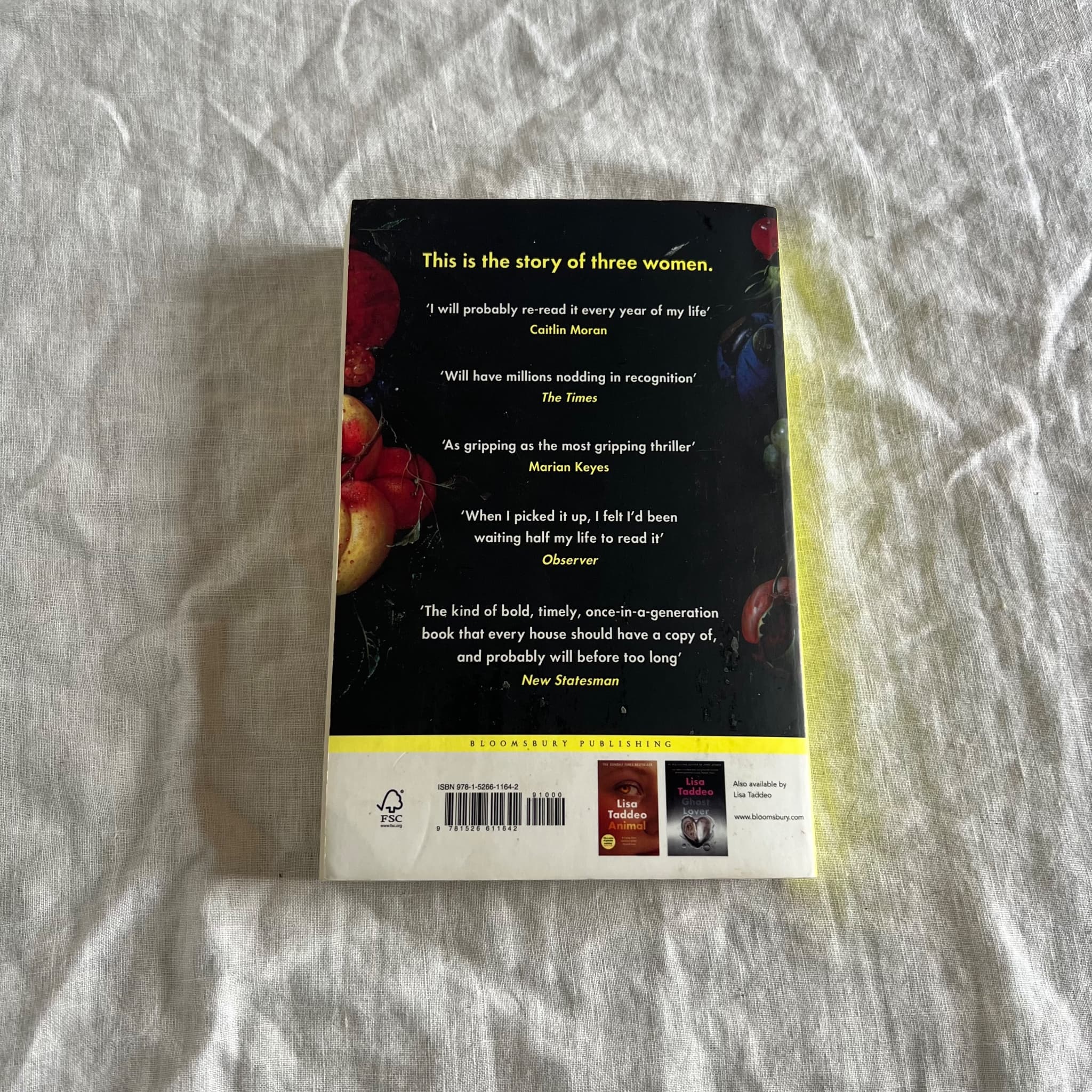 Three Women by Lisa Taddeo - Paperback Book — photo 2 of 3