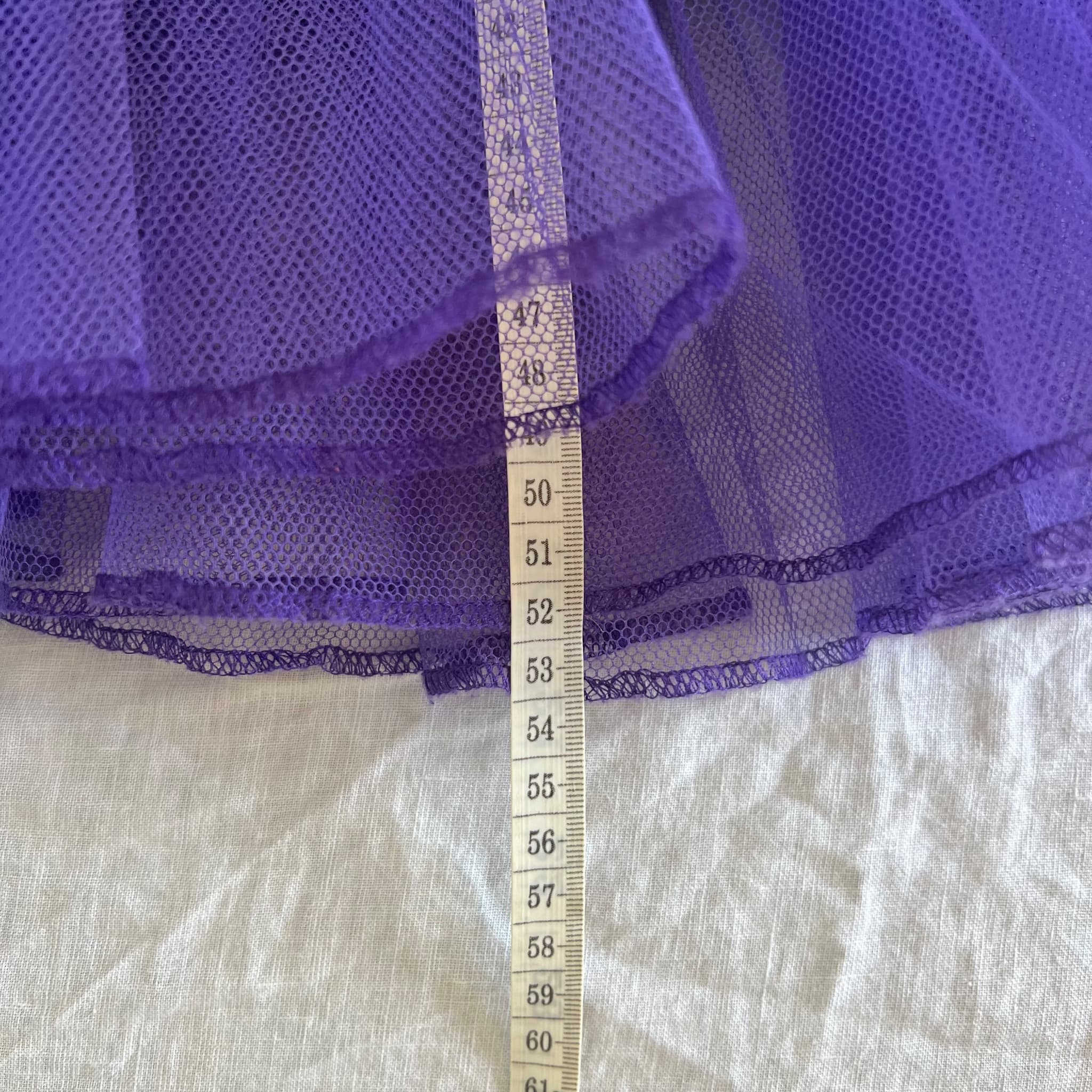 Tripp NYC Gothic Tiered Tulle Skirt - Grommet Waistband — photo 6 of 8
