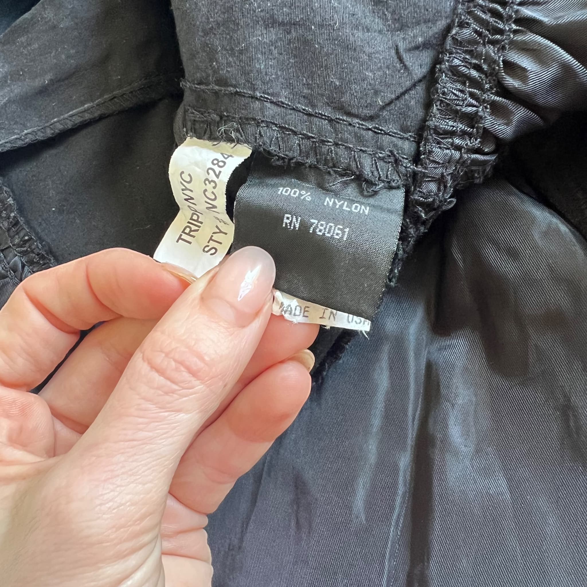 Tripp NYC Gothic Tiered Tulle Skirt - Grommet Waistband — photo 8 of 8