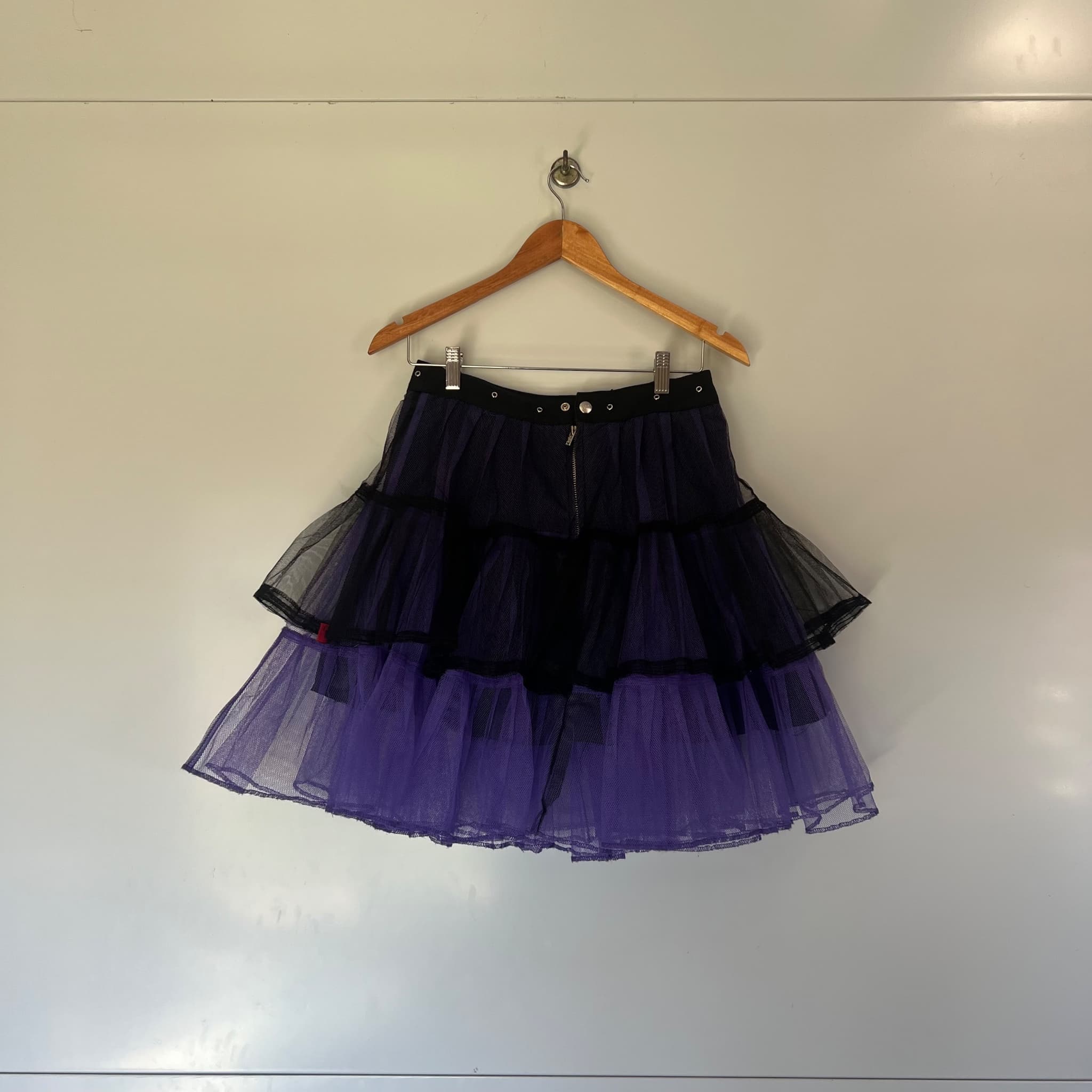 Tripp NYC Gothic Tiered Tulle Skirt - Grommet Waistband — photo 3 of 8