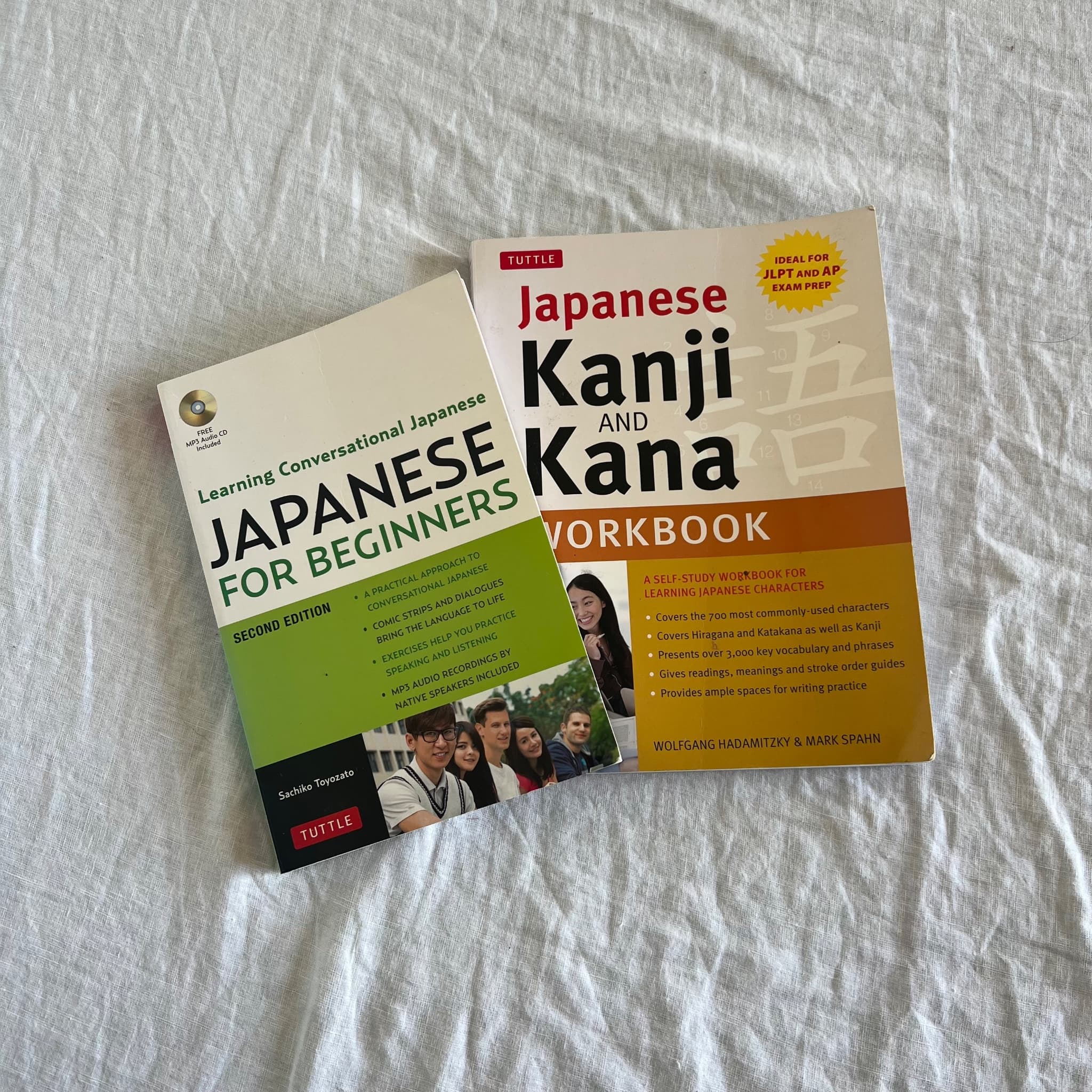 Tuttle Japanese Language Learning Book Bundle (Set of 2) — photo 1 of 9