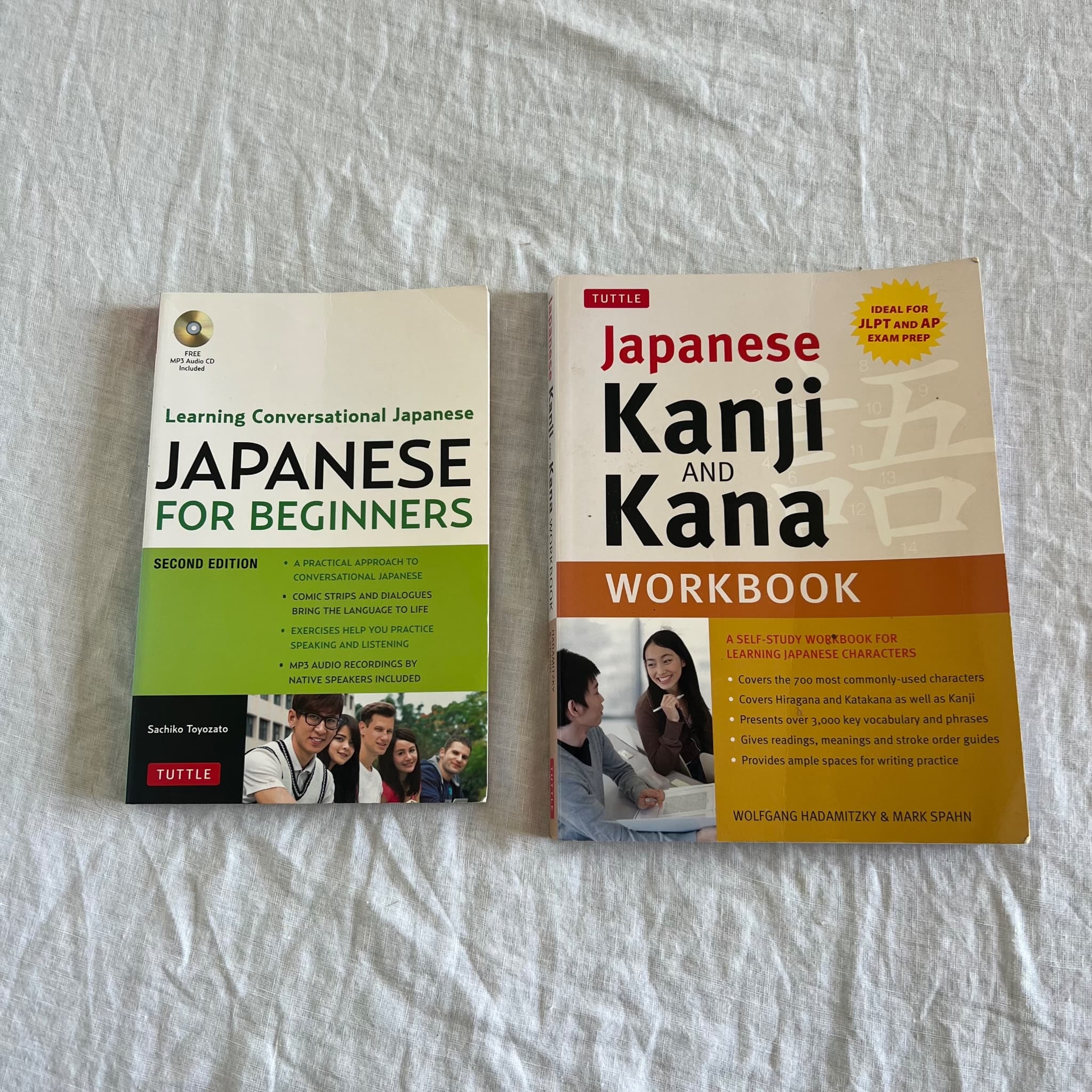 Tuttle Japanese Language Learning Book Bundle (Set of 2) — photo 2 of 9