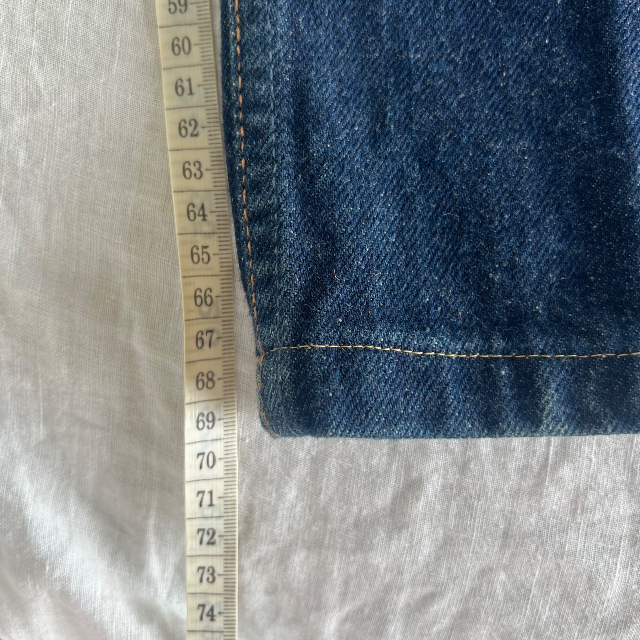 Vintage 90s Gap Original Fit Dark Wash Rigid Denim Jeans (Size 4 / AU 8) — photo 9 of 11