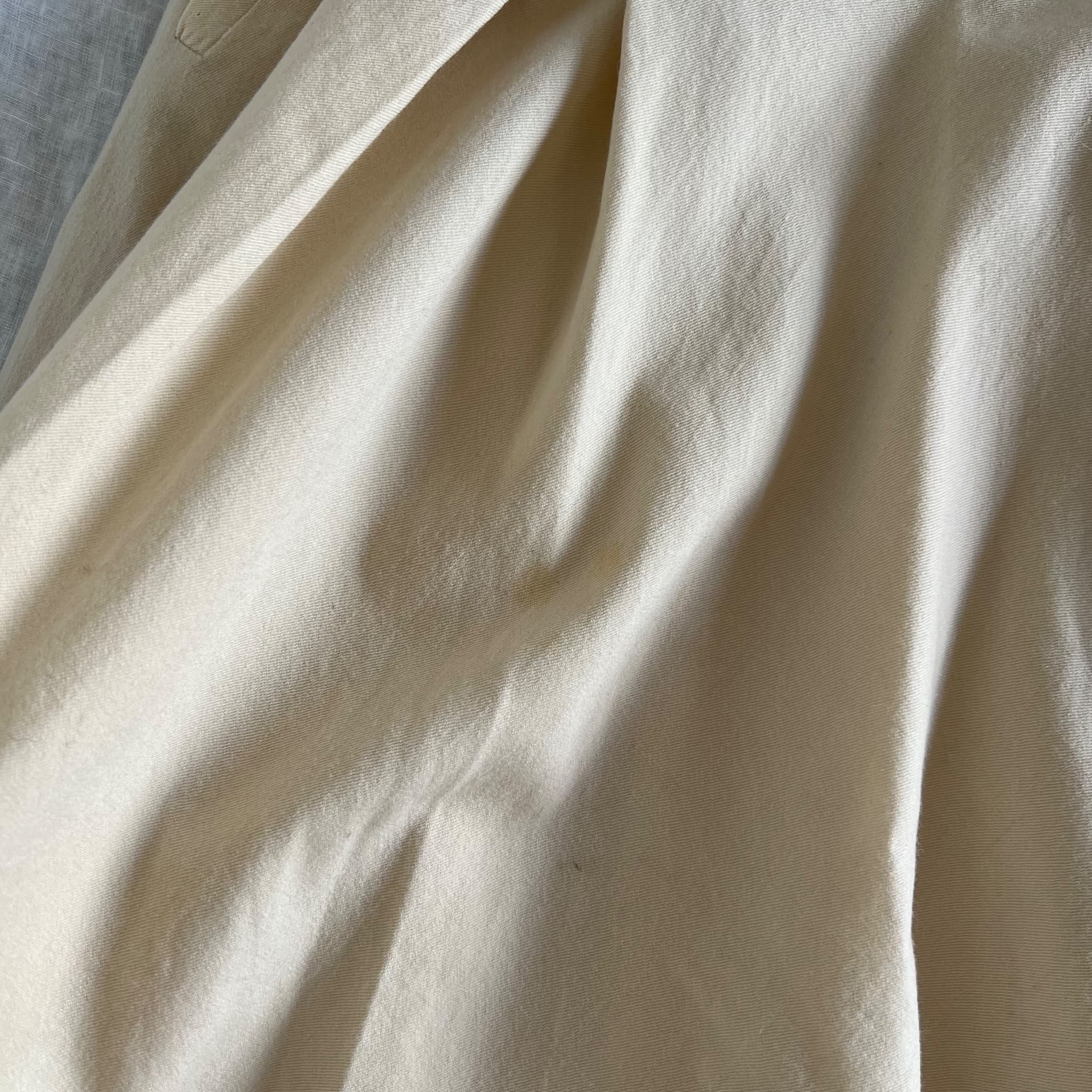 Vintage Incom Beige Virgin Wool A-Line Skirt (Size S / 8-10) — photo 5 of 8