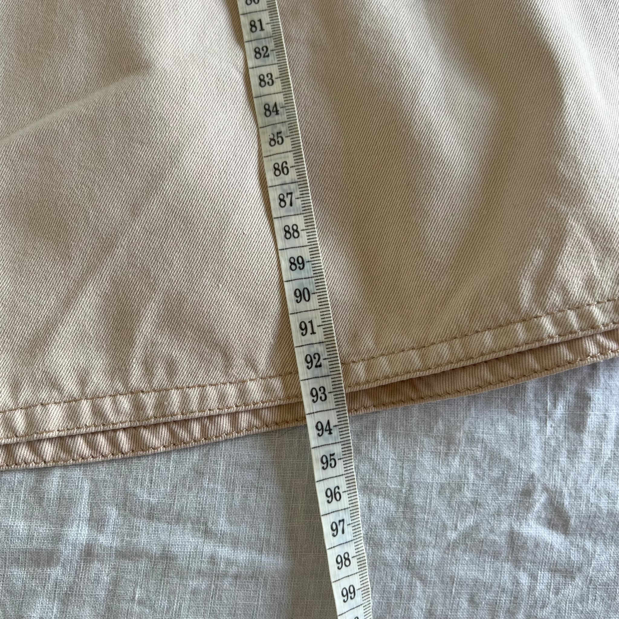 Vintage Laura Ashley Pink Beige Cotton Maxi Skirt Fits AU 10 Aus Made Cottagecore — photo 6 of 8