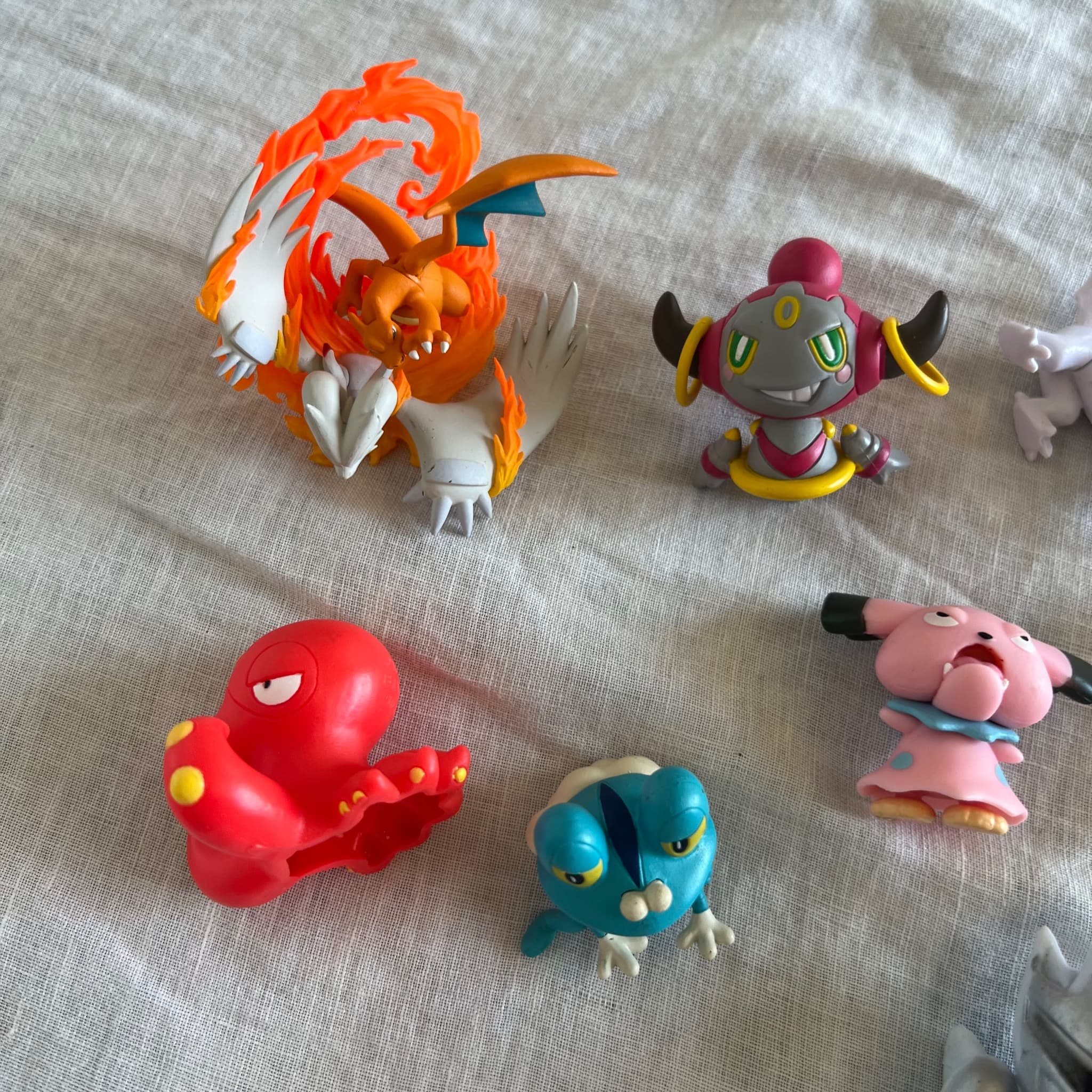 Vintage Pokemon Figures Mega Charizard Hoopa Absol Octillery Snubbull Celebi — photo 4 of 9