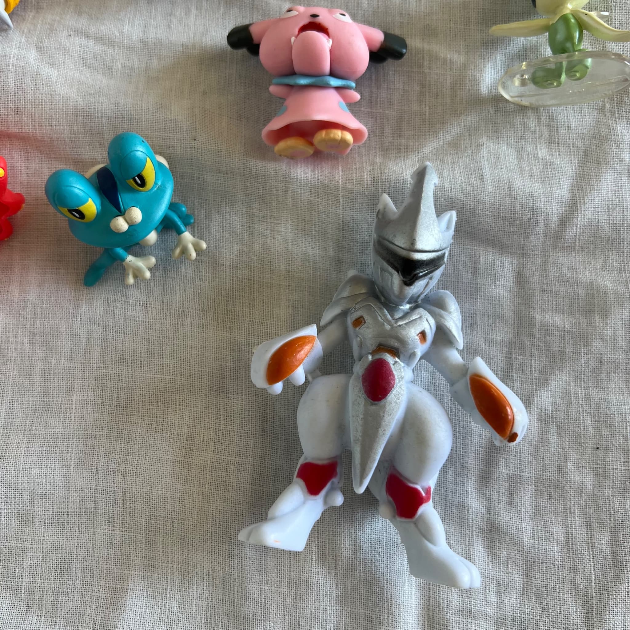 Vintage Pokemon Figures Mega Charizard Hoopa Absol Octillery Snubbull Celebi — photo 5 of 9