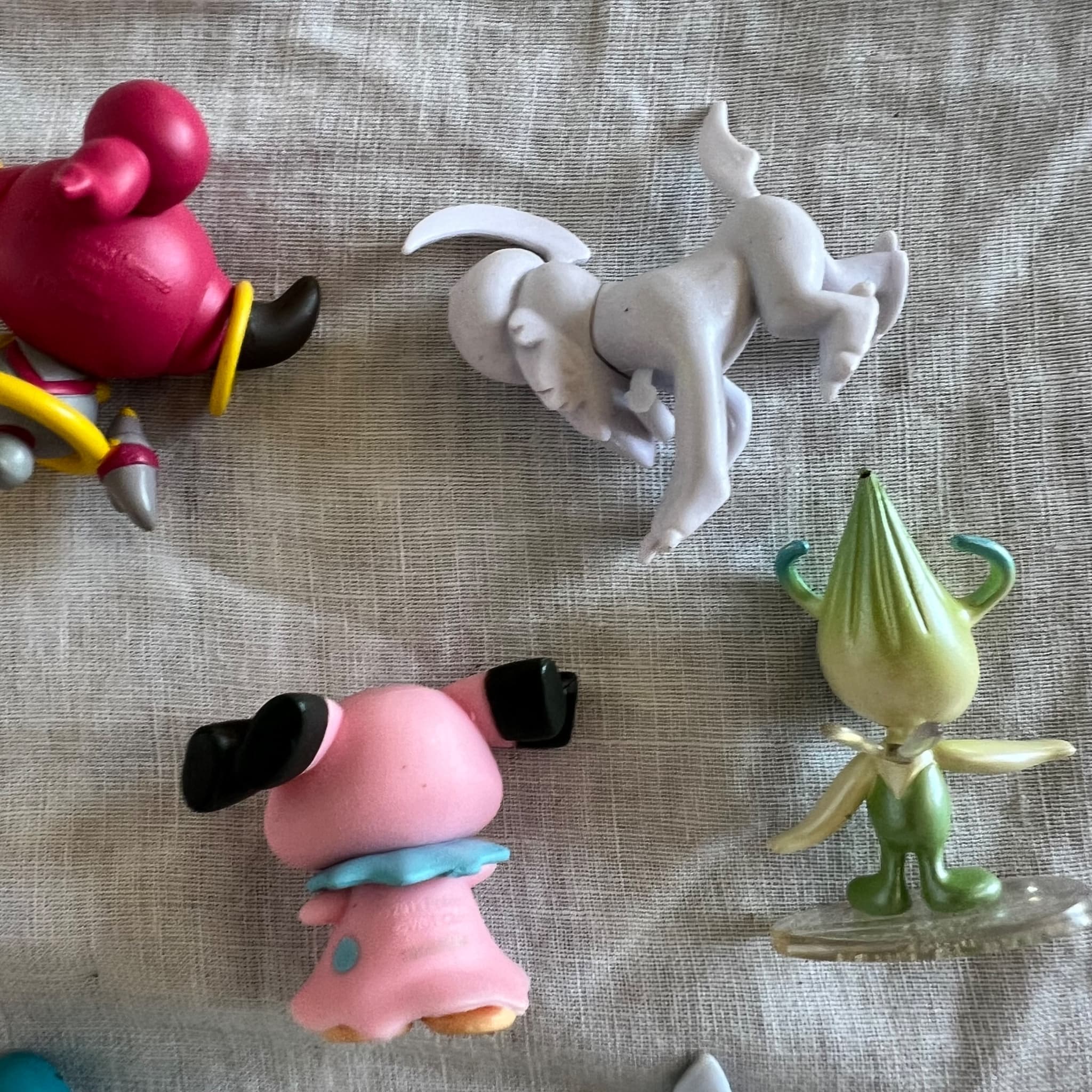 Vintage Pokemon Figures Mega Charizard Hoopa Absol Octillery Snubbull Celebi — photo 8 of 9