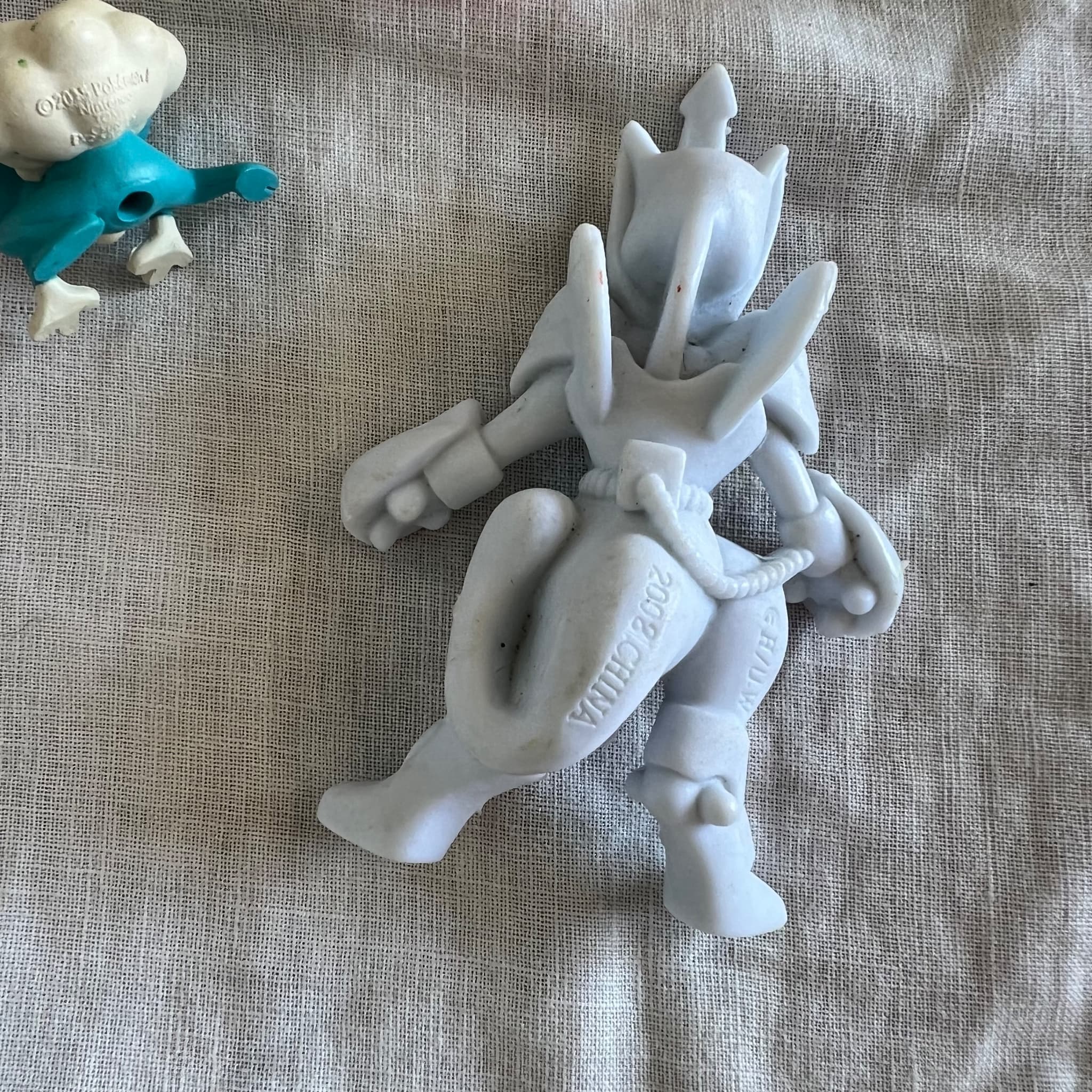 Vintage Pokemon Figures Mega Charizard Hoopa Absol Octillery Snubbull Celebi — photo 9 of 9