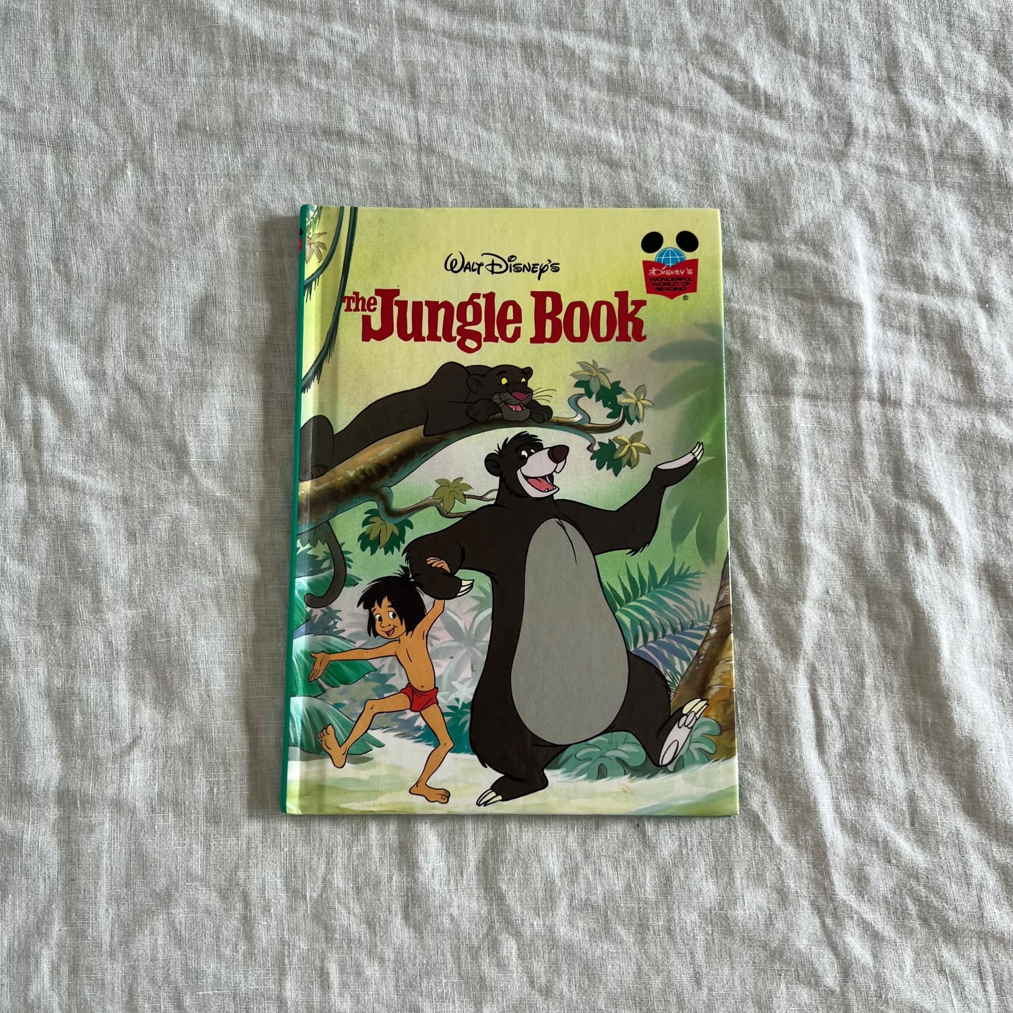 Walt Disney's The Jungle Book - Disney's Wonderful World of Reading — photo 1 of 6