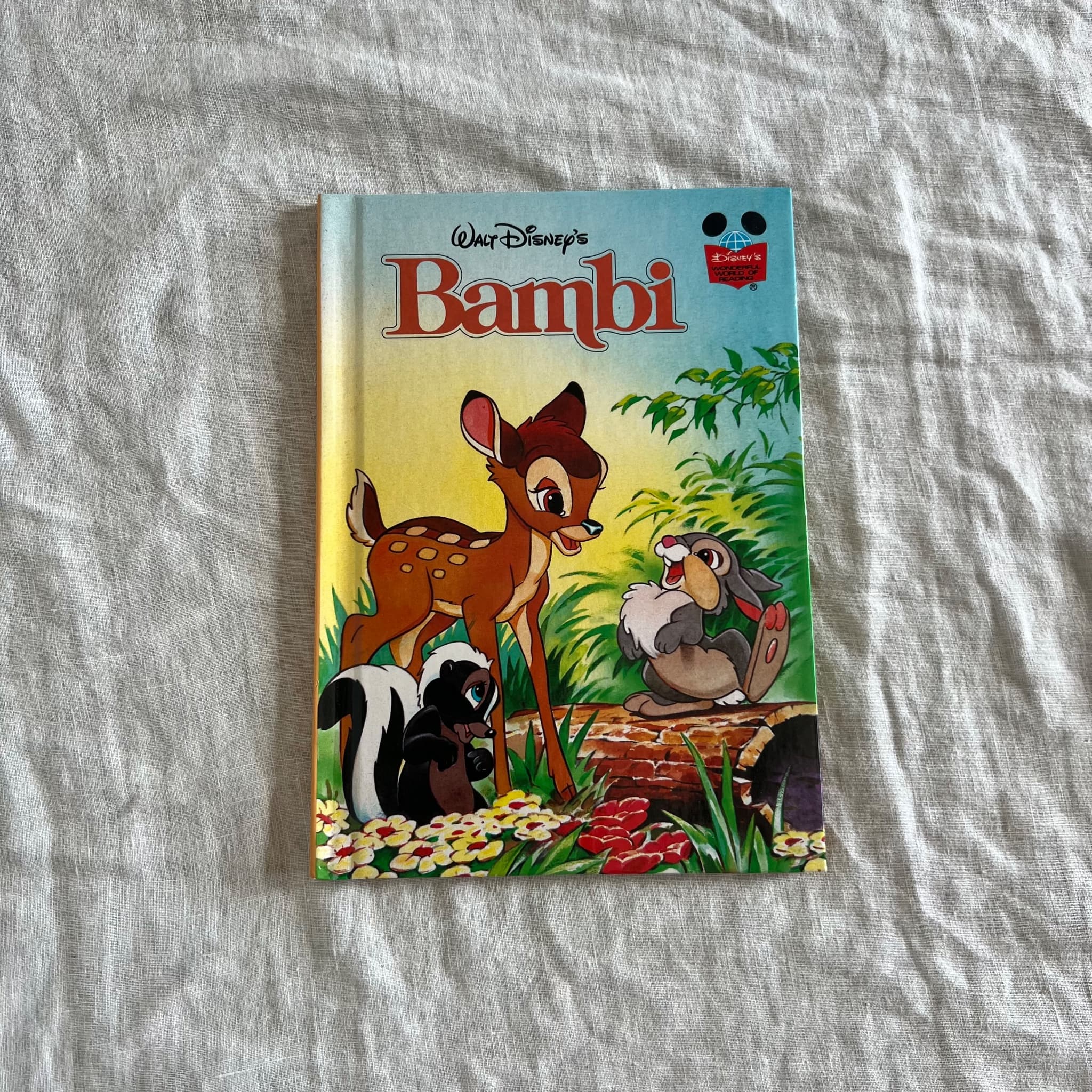Walt Grolier Books's Bambi - Grolier Books's Wonderful World Of Reading Hardcover Book — photo 1 of 6