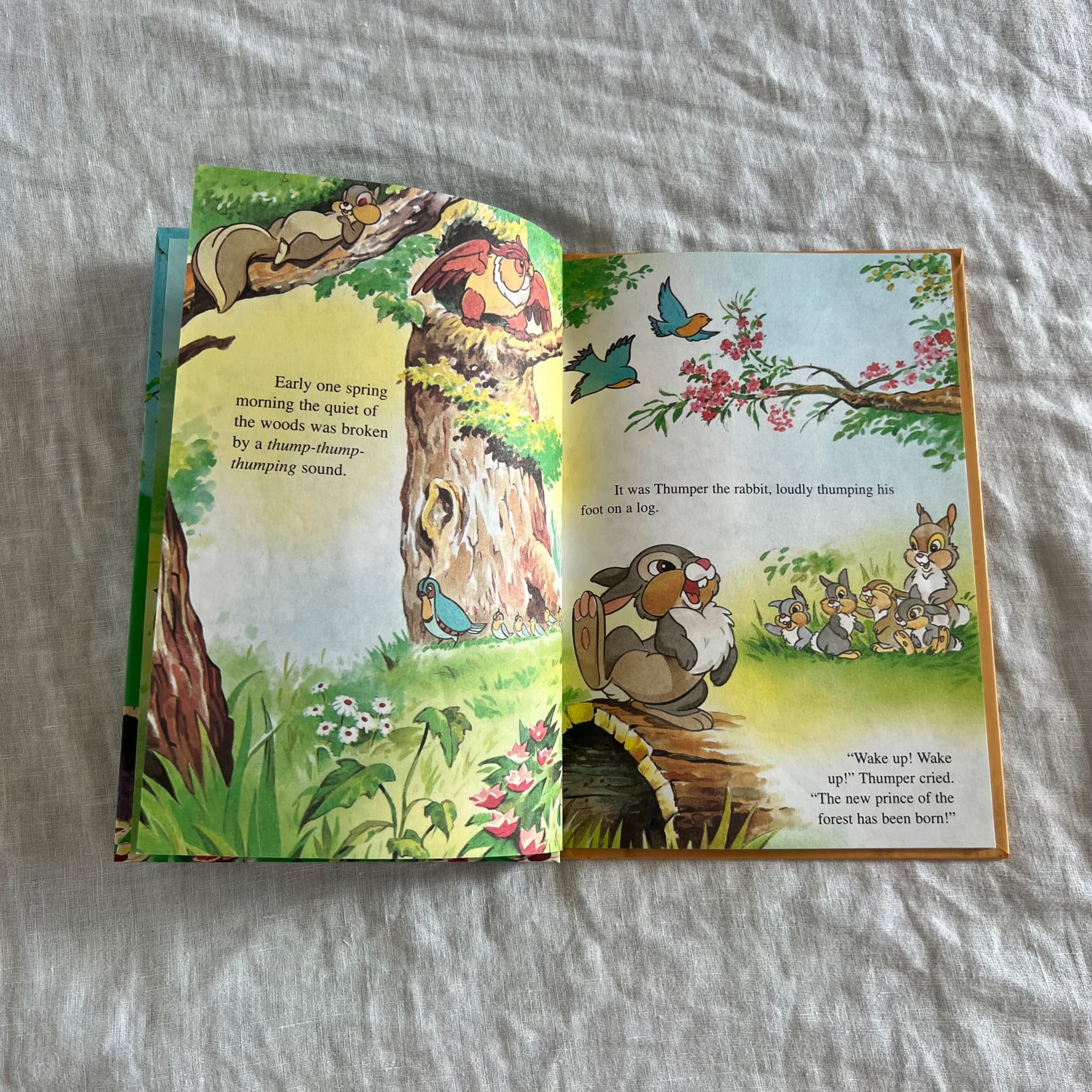 Walt Grolier Books's Bambi - Grolier Books's Wonderful World Of Reading Hardcover Book — photo 4 of 6