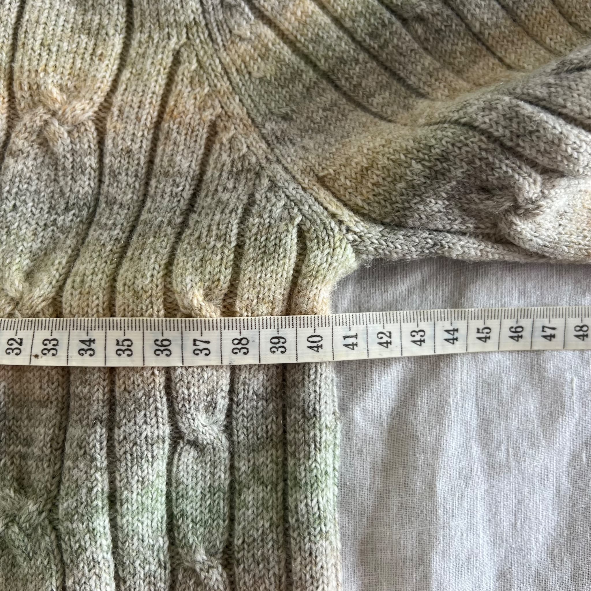 Zaket & Plover Multi-Colored Ribbed Knit Button-Down Cardigan — photo 6 of 9