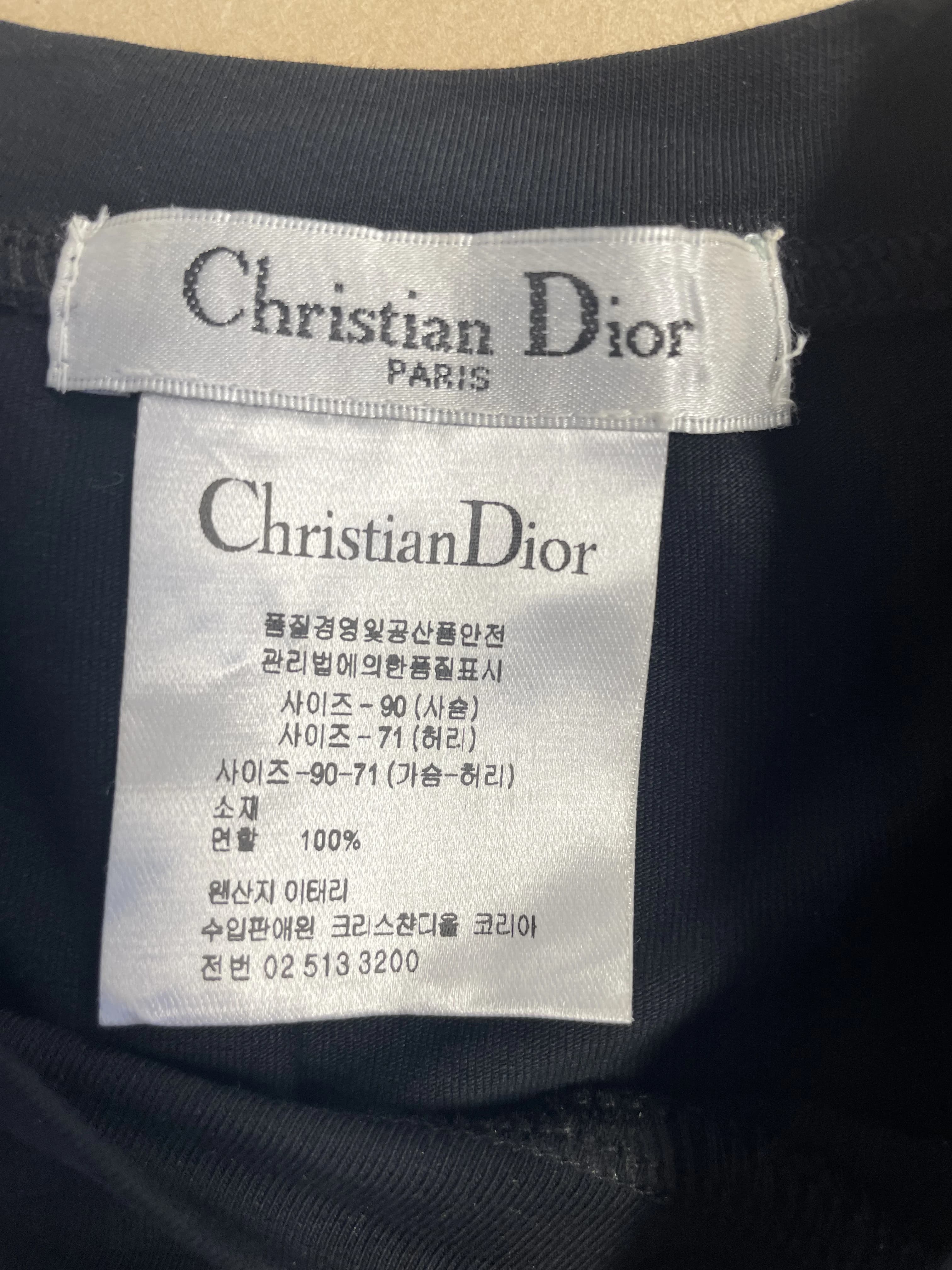 DIOR J'adore Dior 6 Sleeveless T-Shirt — photo 5 of 7