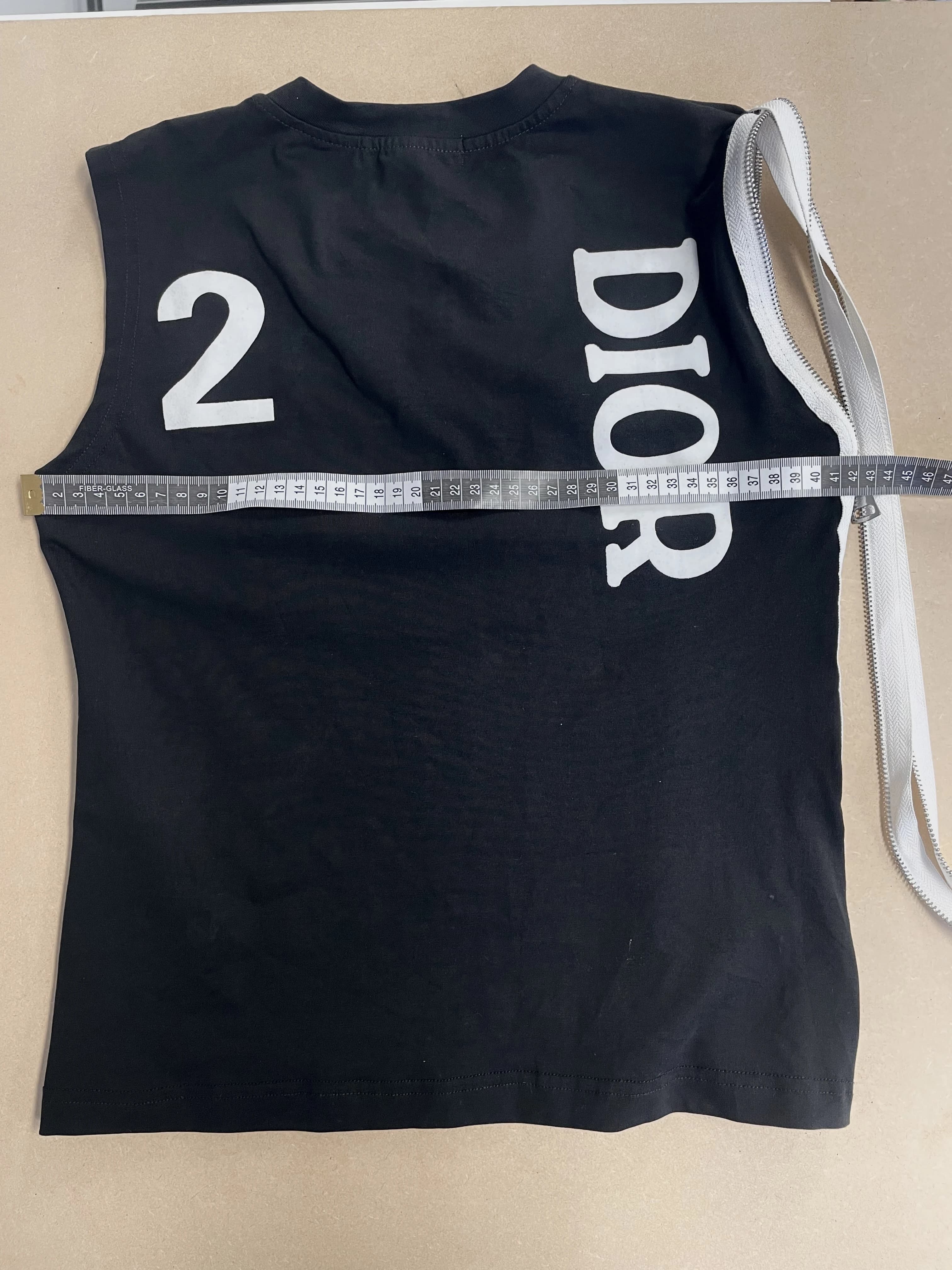 DIOR J'adore Dior 6 Sleeveless T-Shirt — photo 6 of 7
