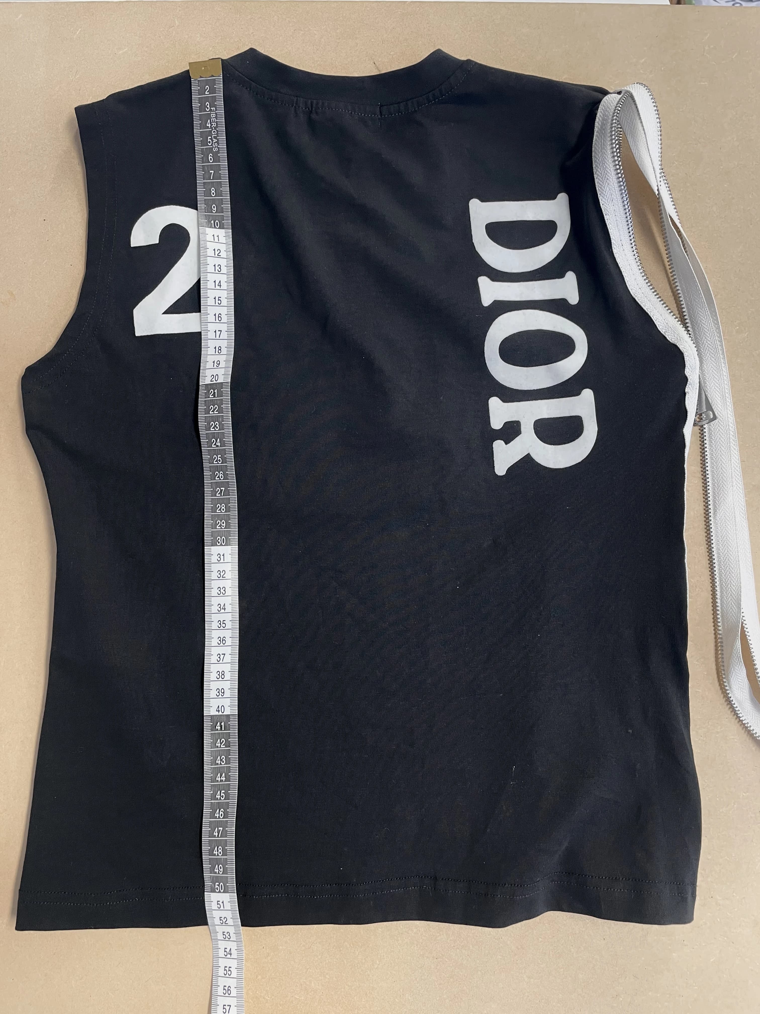 DIOR J'adore Dior 6 Sleeveless T-Shirt — photo 7 of 7