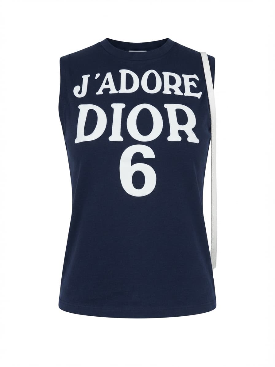 DIOR J'adore Dior 6 Sleeveless T-Shirt — photo 1 of 7