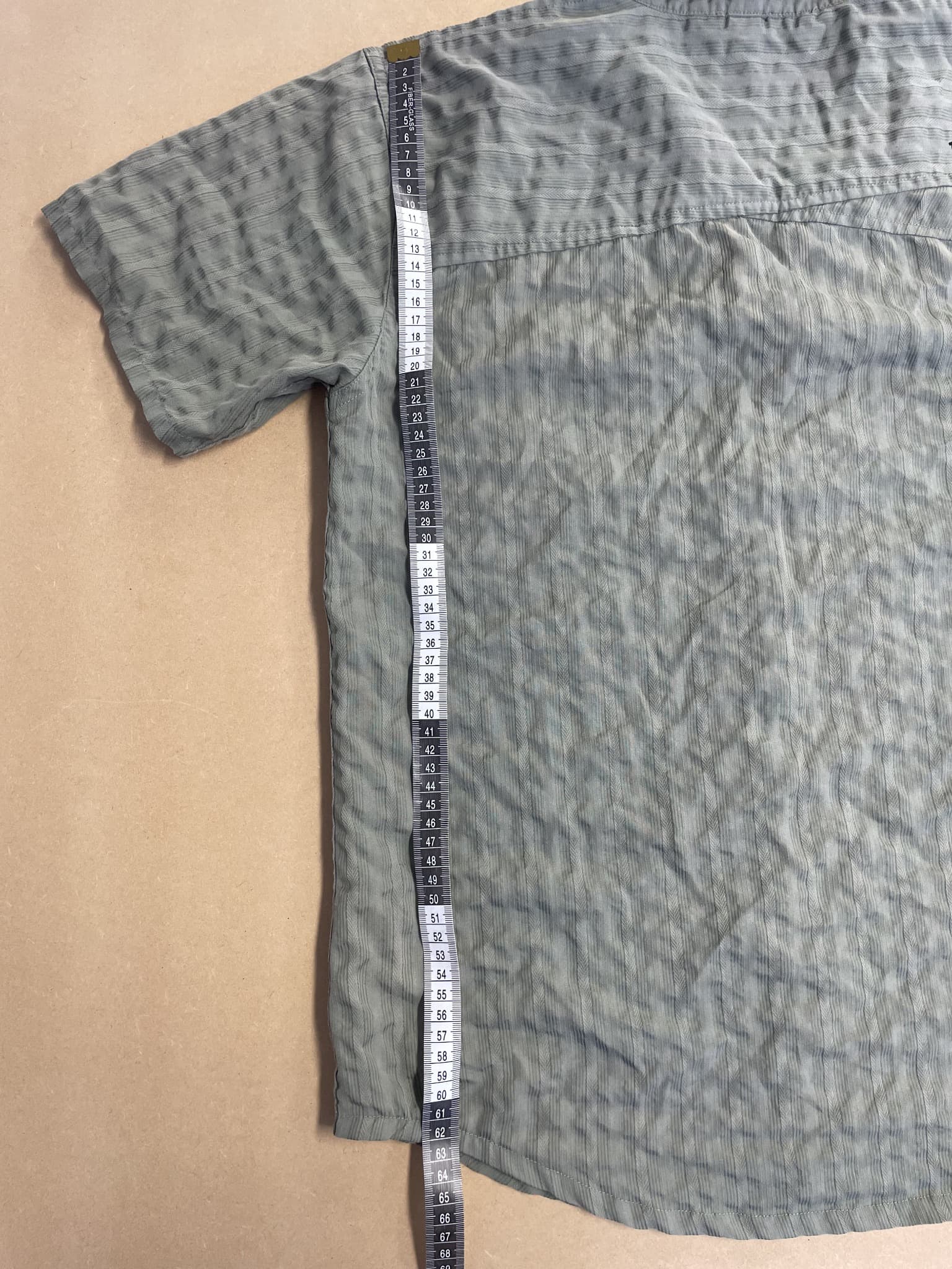 Element Skateboards Short Sleeve Button-Down Shirt - Grey Men's Size S — photo 8 of 8