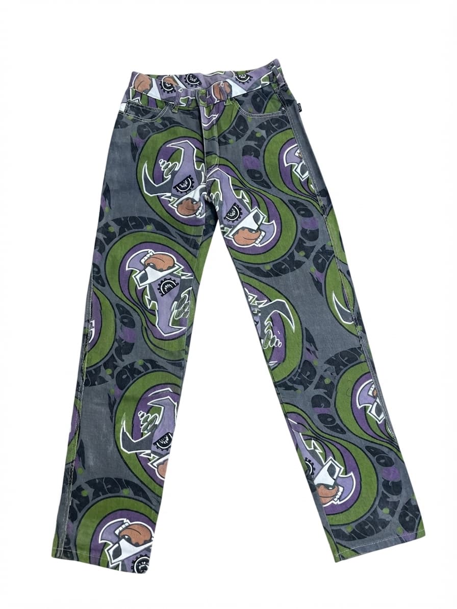 Hot Tuna All-Over Print Graphic Denim Jeans - Men's Size 32 — photo 1 of 6