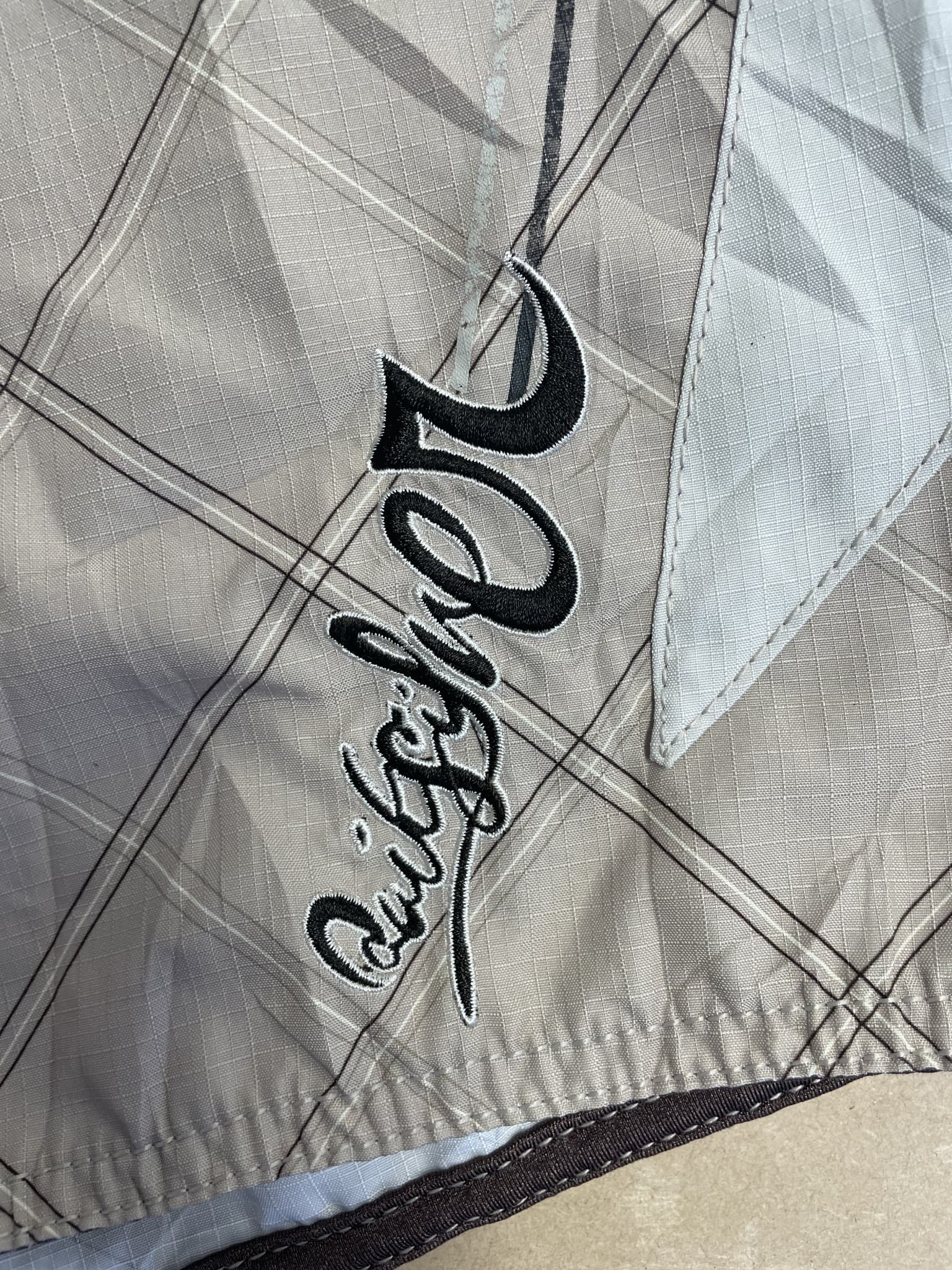 Quiksilver Men's Plaid Board Shorts - Size 35 — photo 2 of 8