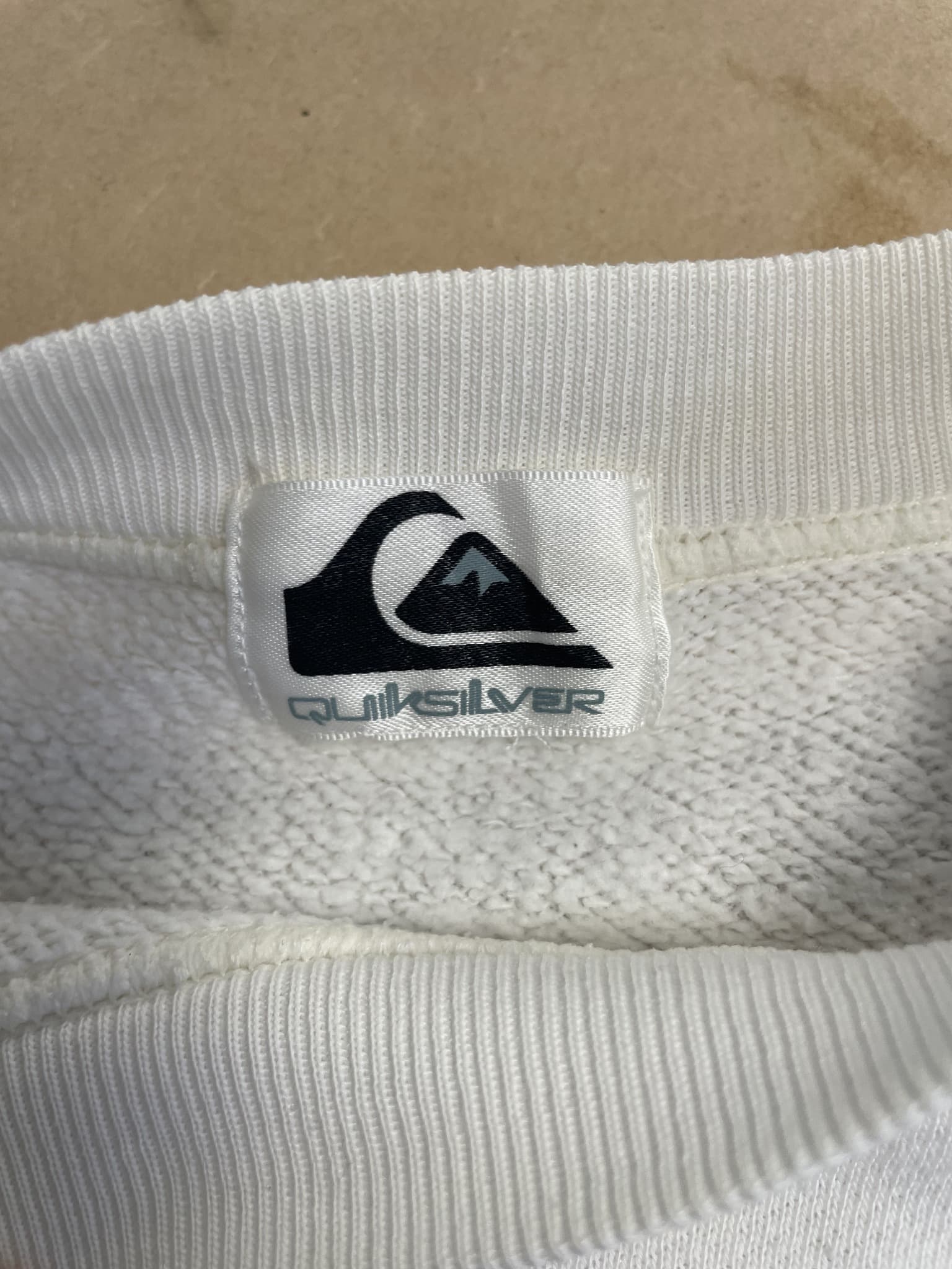 Vintage Quiksilver Crewneck Sweatshirt - 90s Graphic Print — photo 3 of 6