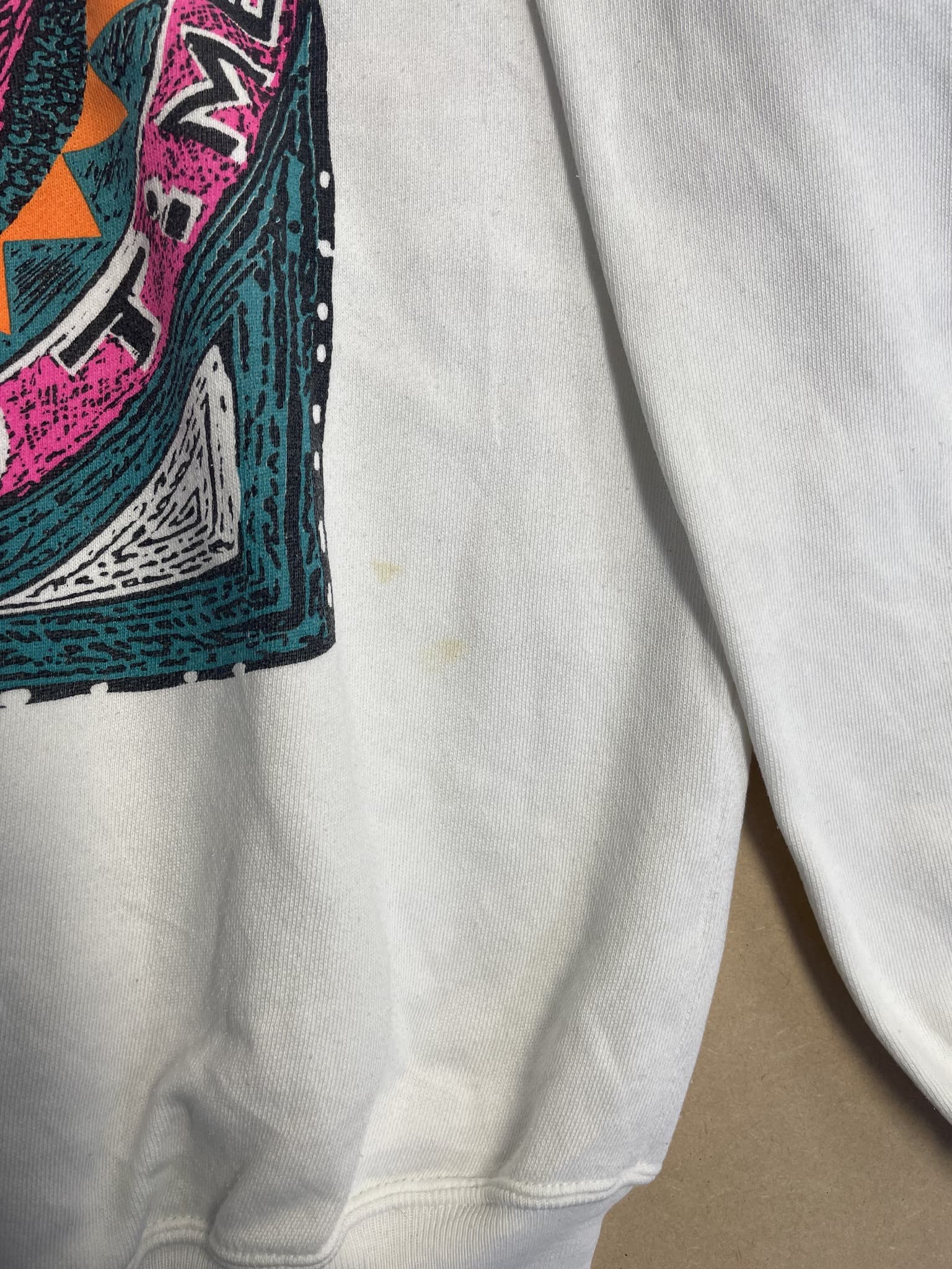 Vintage Quiksilver Crewneck Sweatshirt - 90s Graphic Print — photo 6 of 6