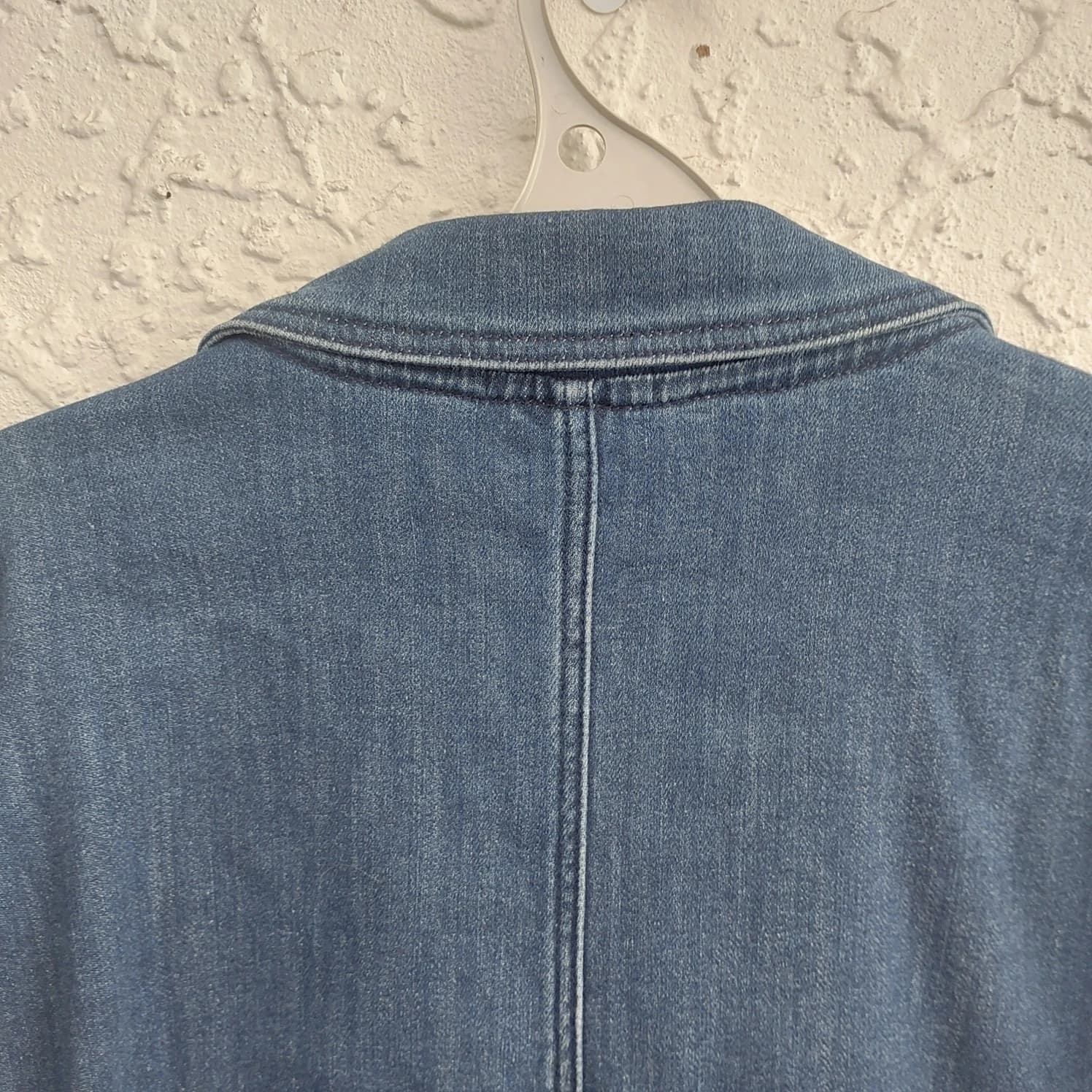 DAMART Denim Jacket, Blue, Size 16 — photo 10 of 10