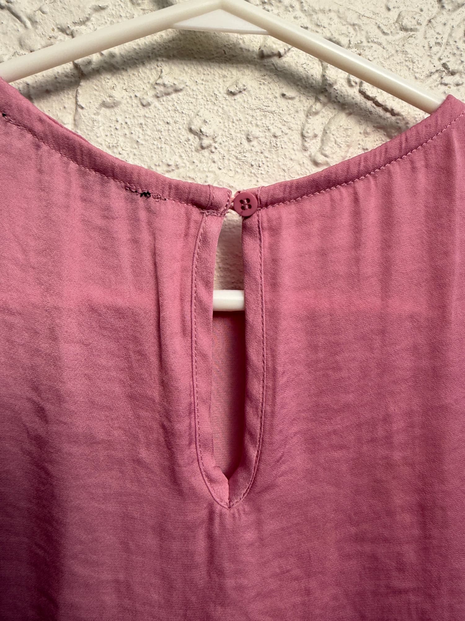 DECJUBA Pink Ruffle Sleeve Blouse, size M — photo 9 of 10