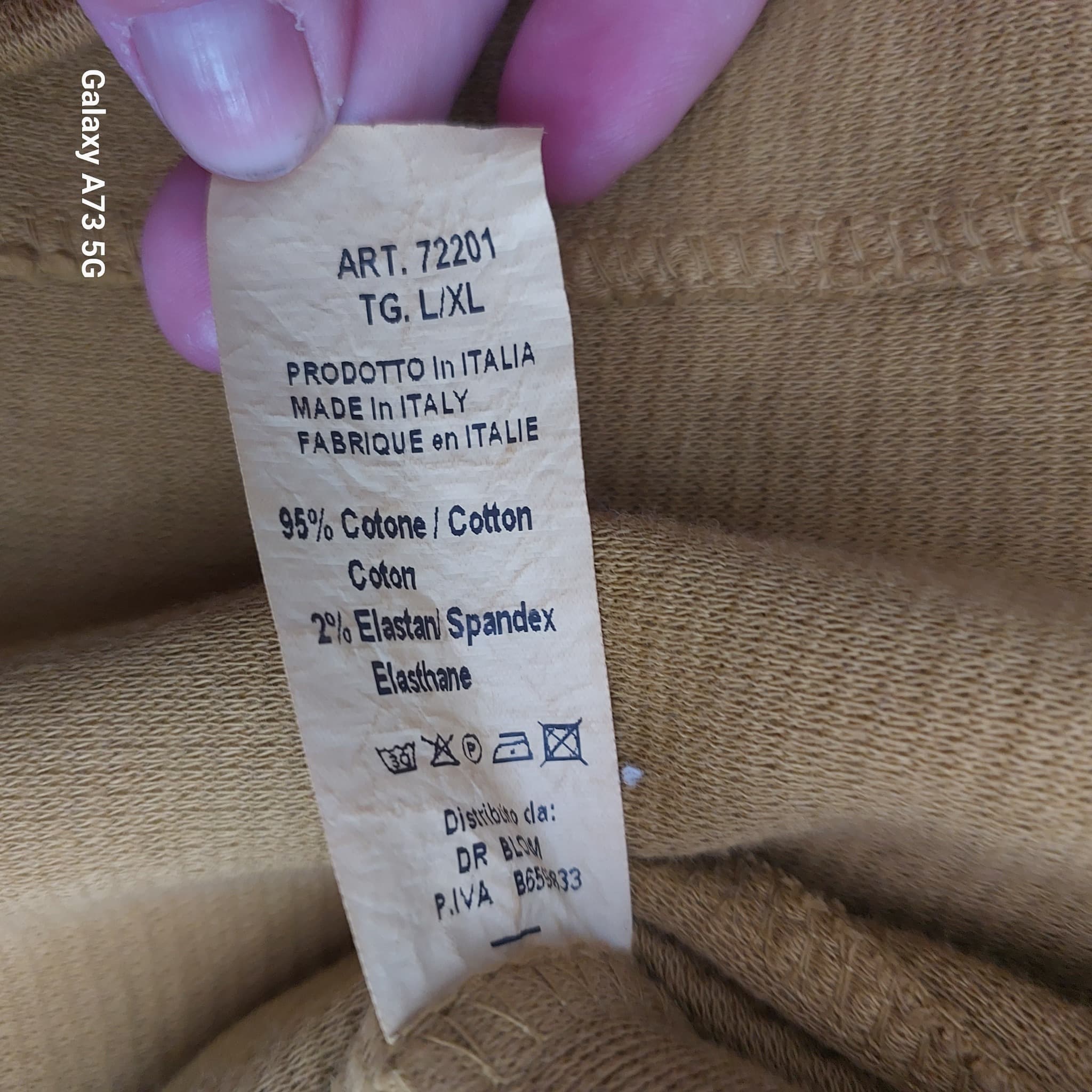 DR. BLOOM Textured Knit Blazer, Mustard Yellow, Size L/XL — photo 5 of 9