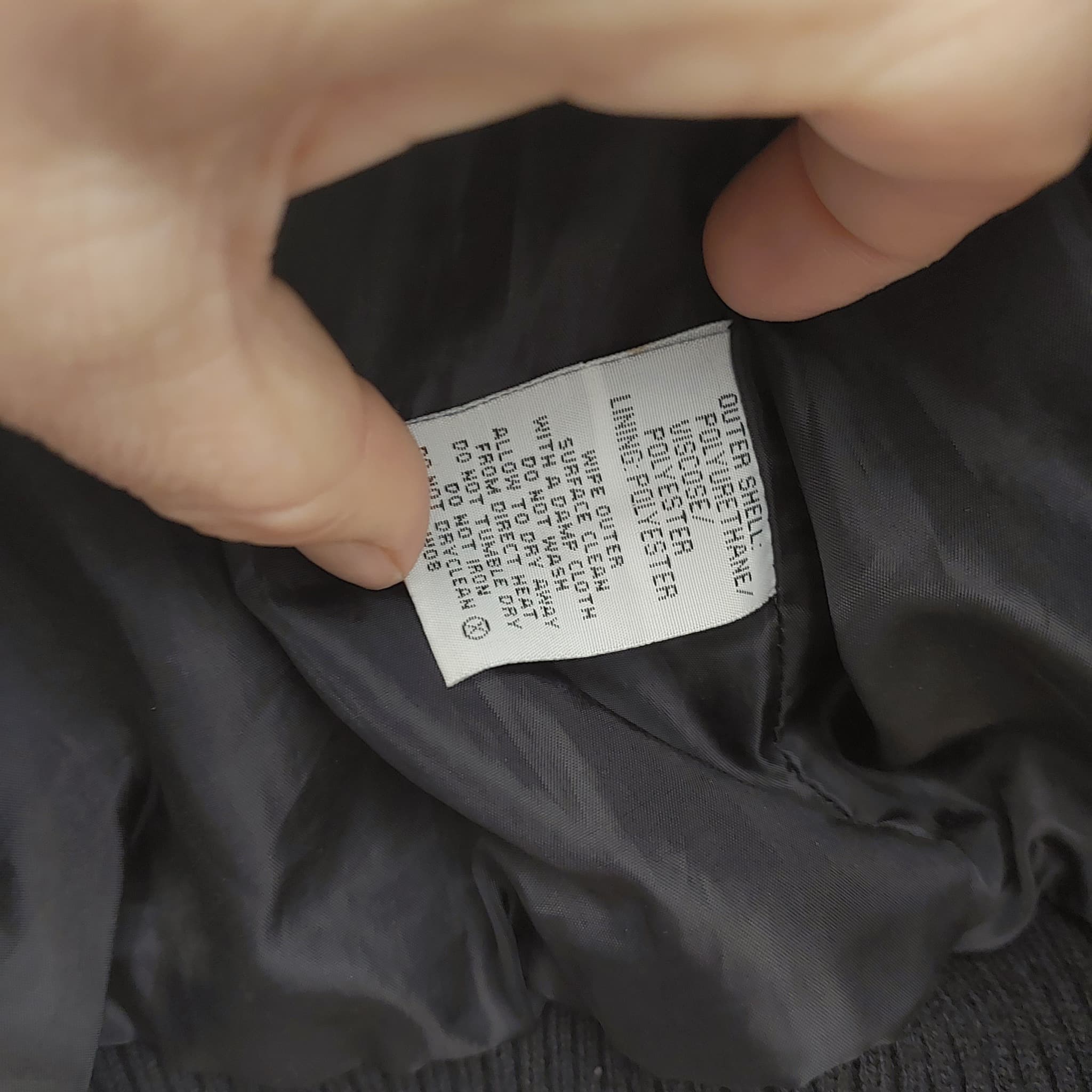 Garage Faux Leather Bomber Jacket, Black, Size 12 — photo 4 of 10