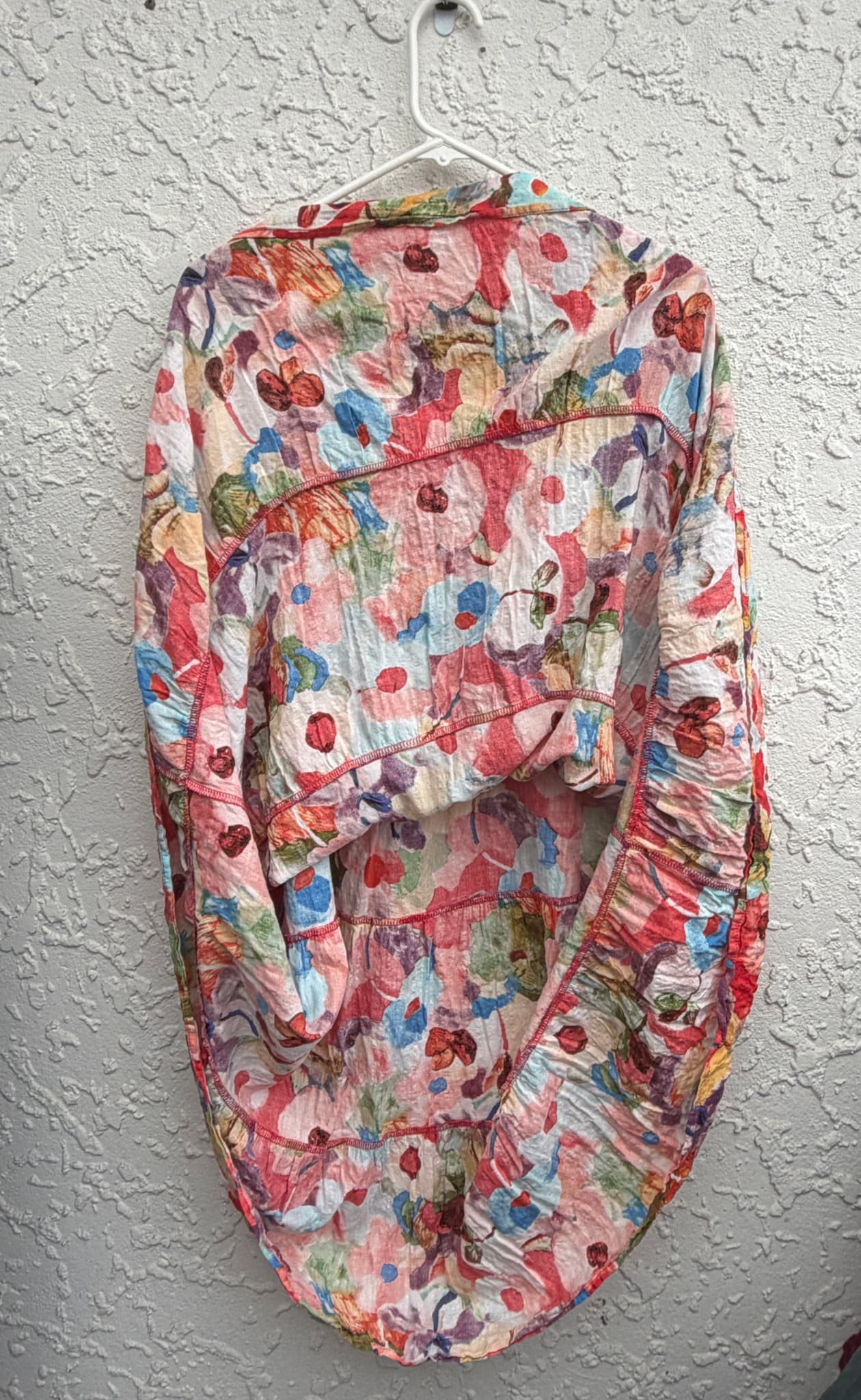 Glam New Zealand Floral Tiered Cotton Dress, Multi-Colour, Size XL — photo 10 of 10