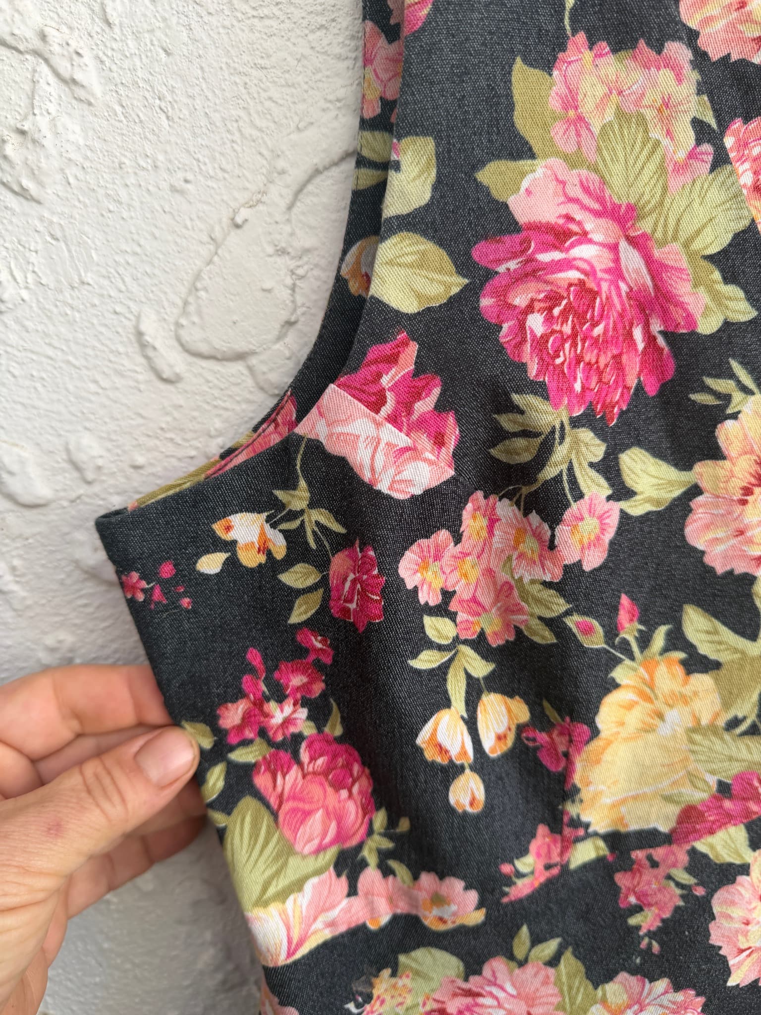 KILT NZ Made Floral Peplum Front-Zip Dress – Mint Condition (Size 14) — photo 4 of 10
