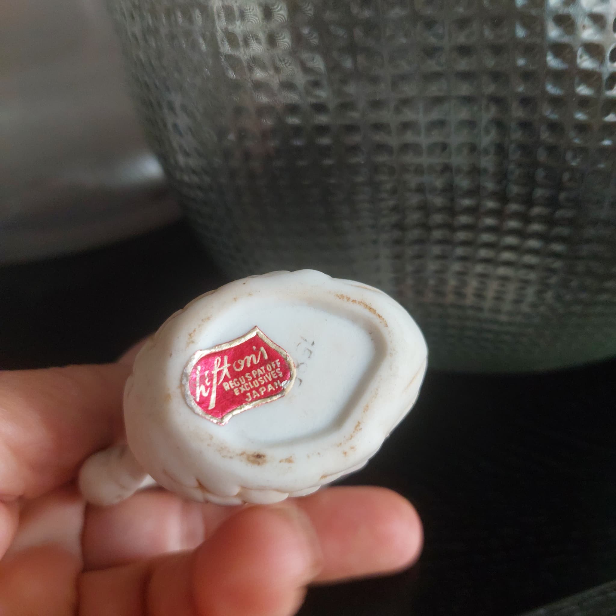 Lefton's Ceramic Swan Creamer Pitcher, Vintage, White — photo 3 of 6