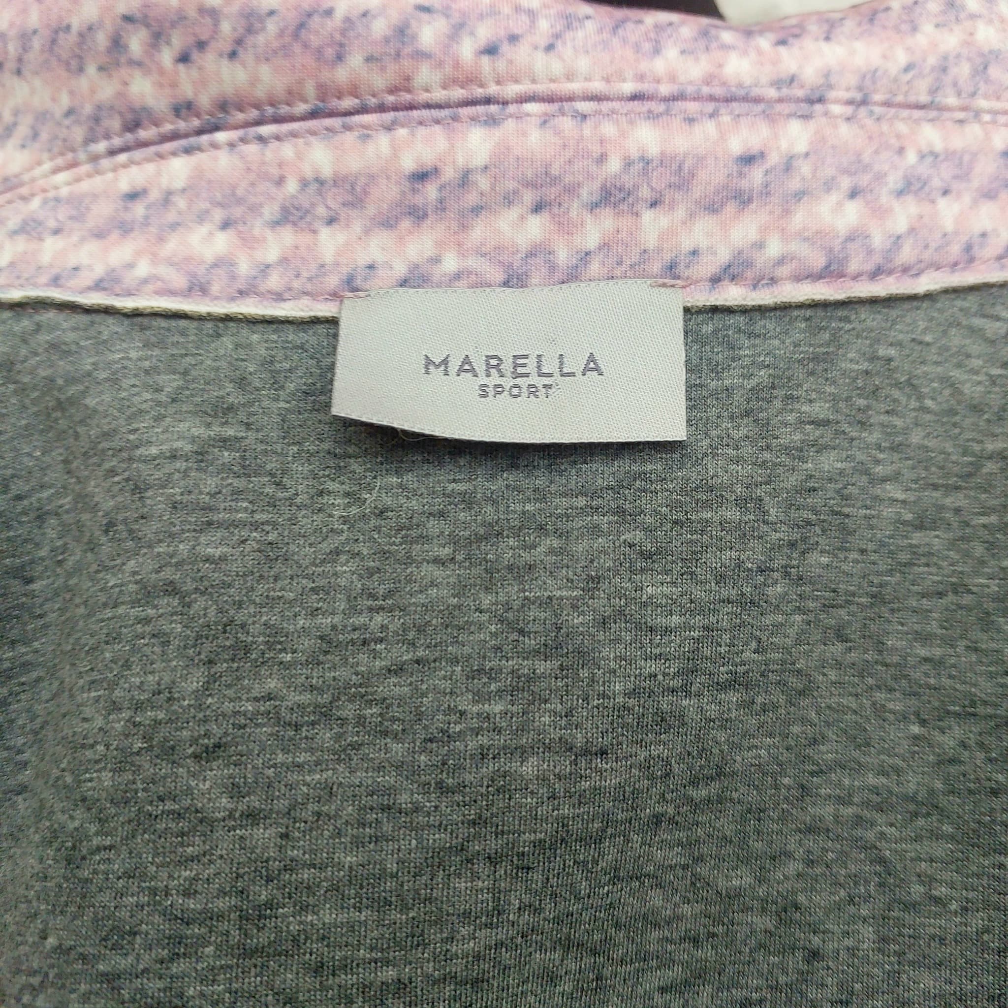 MARELLA SPORT Tweed Peplum Blazer, Pink, Size M — photo 2 of 10