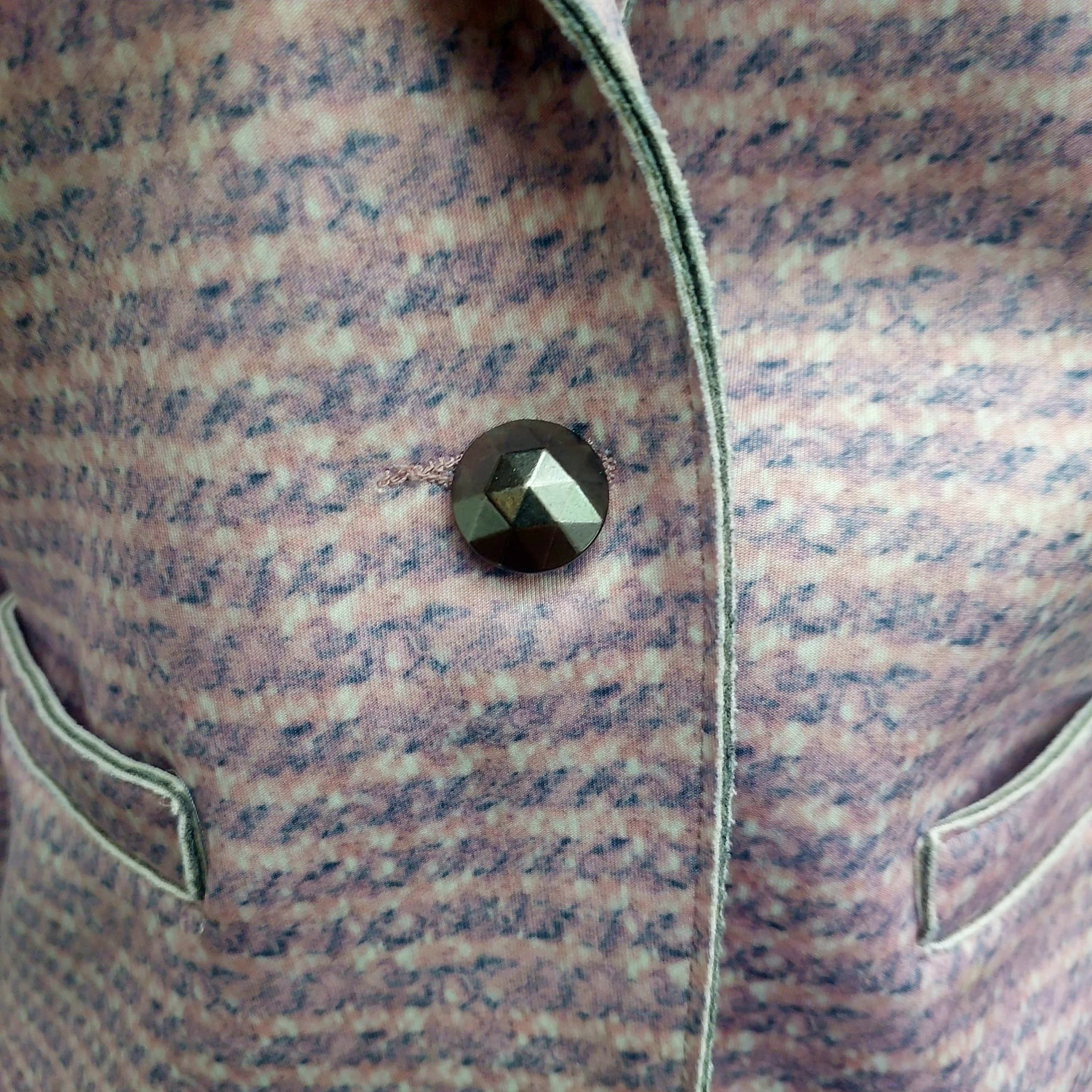 MARELLA SPORT Tweed Peplum Blazer, Pink, Size M — photo 9 of 10