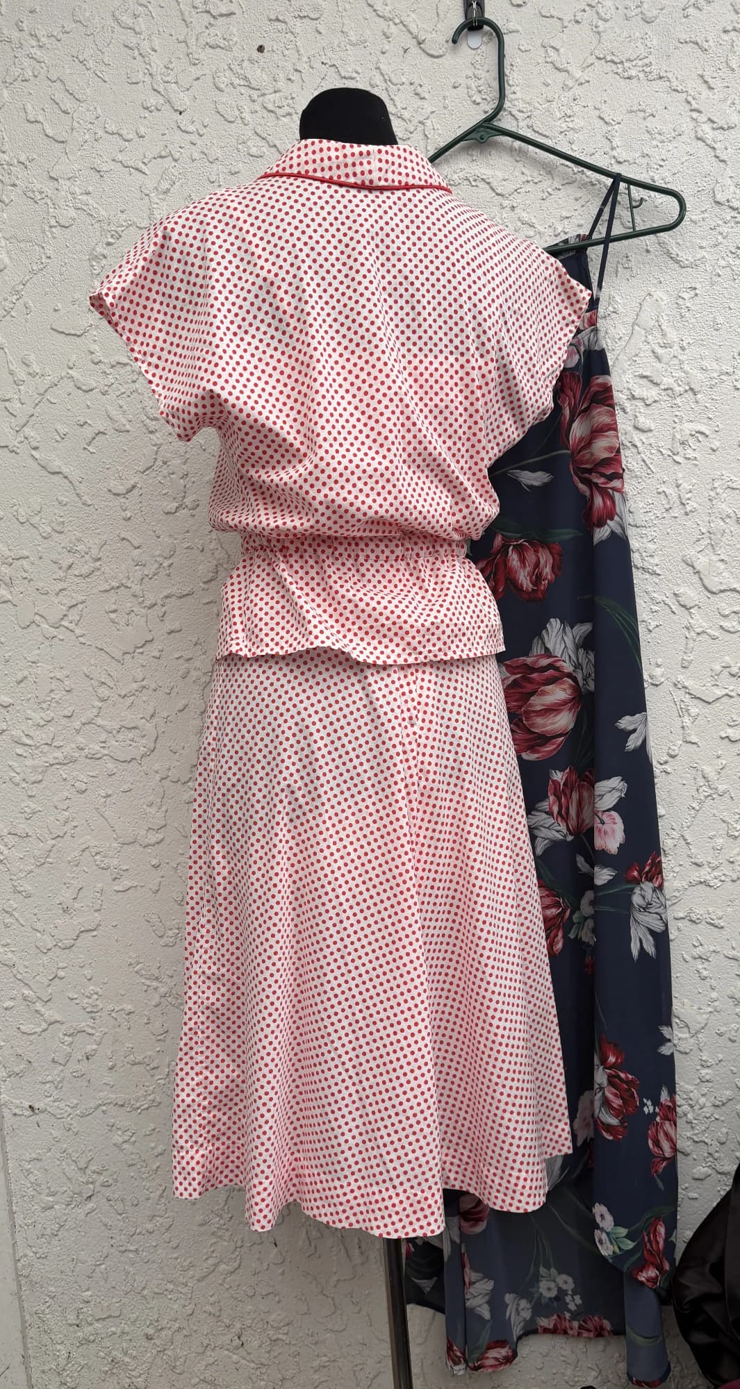 Max A-Line Dress, Red and White Polka Dot, Spaghetti Strap — photo 6 of 10