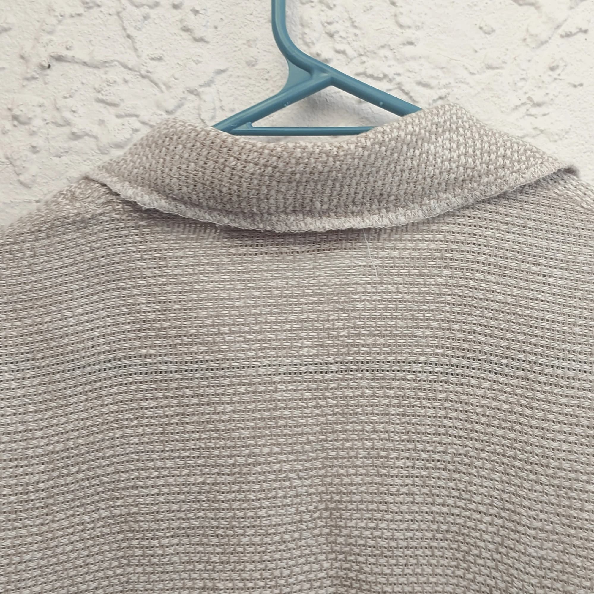 MINT Linomania Italian 100% linen jacket - Beige — photo 8 of 9