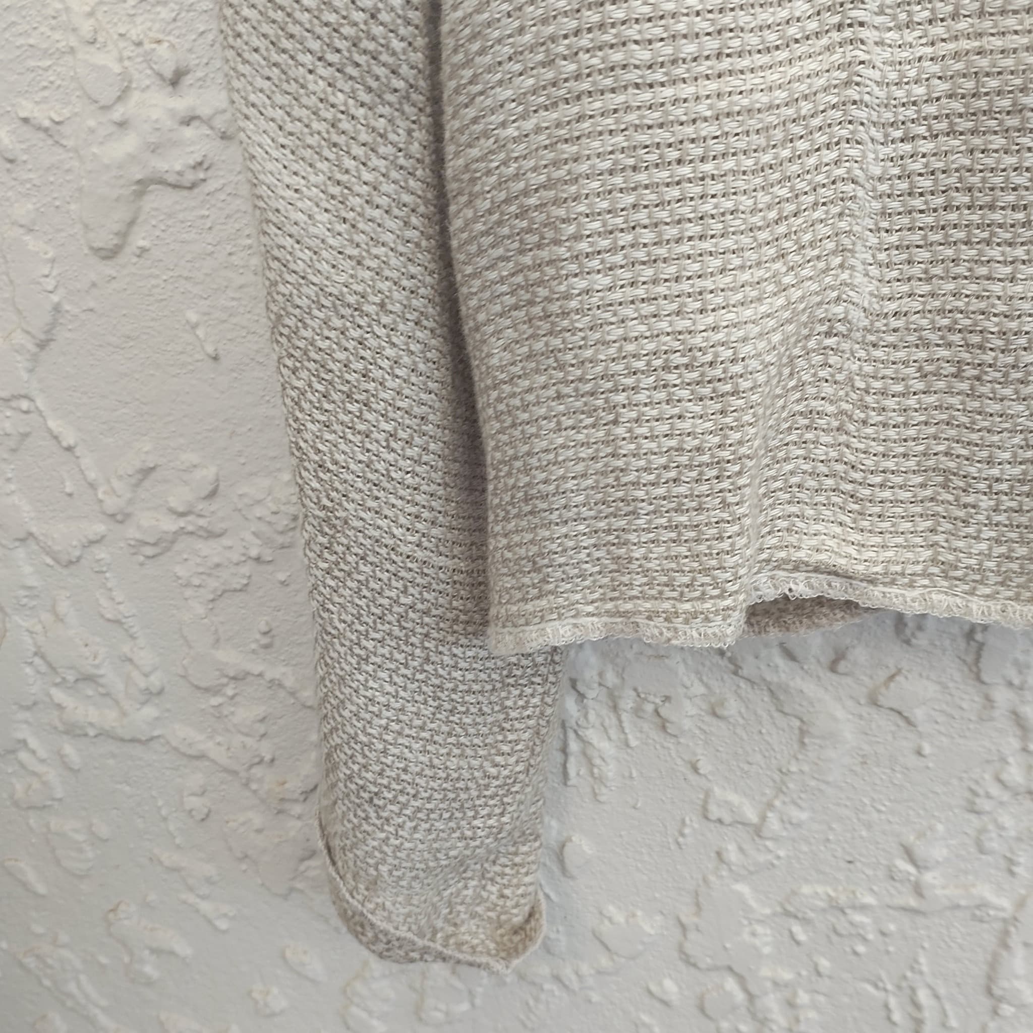 MINT Linomania Italian 100% linen jacket - Beige — photo 7 of 9