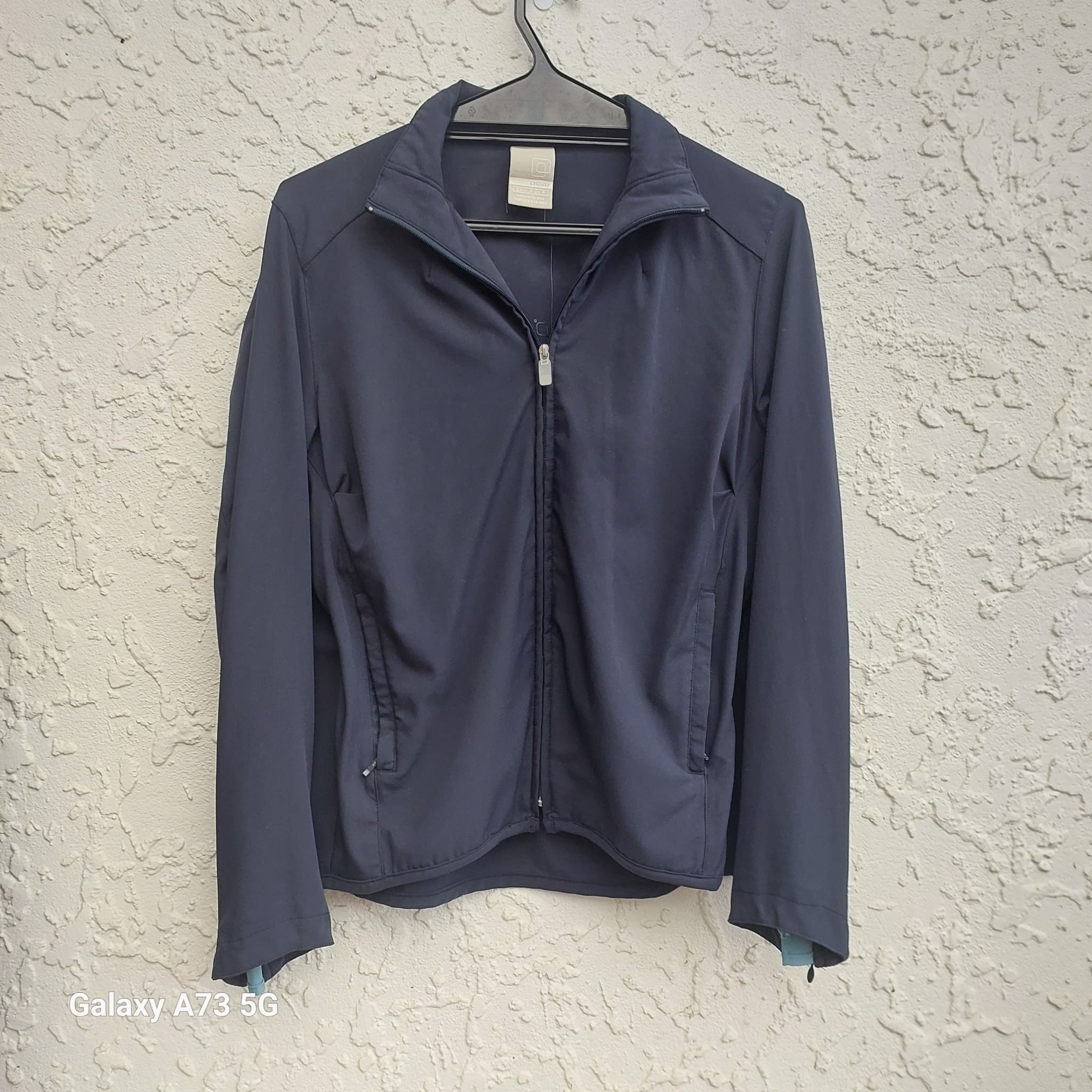 Presto Activewear Full Zip Jacket, Dark Blue, Size S — photo 1 of 10