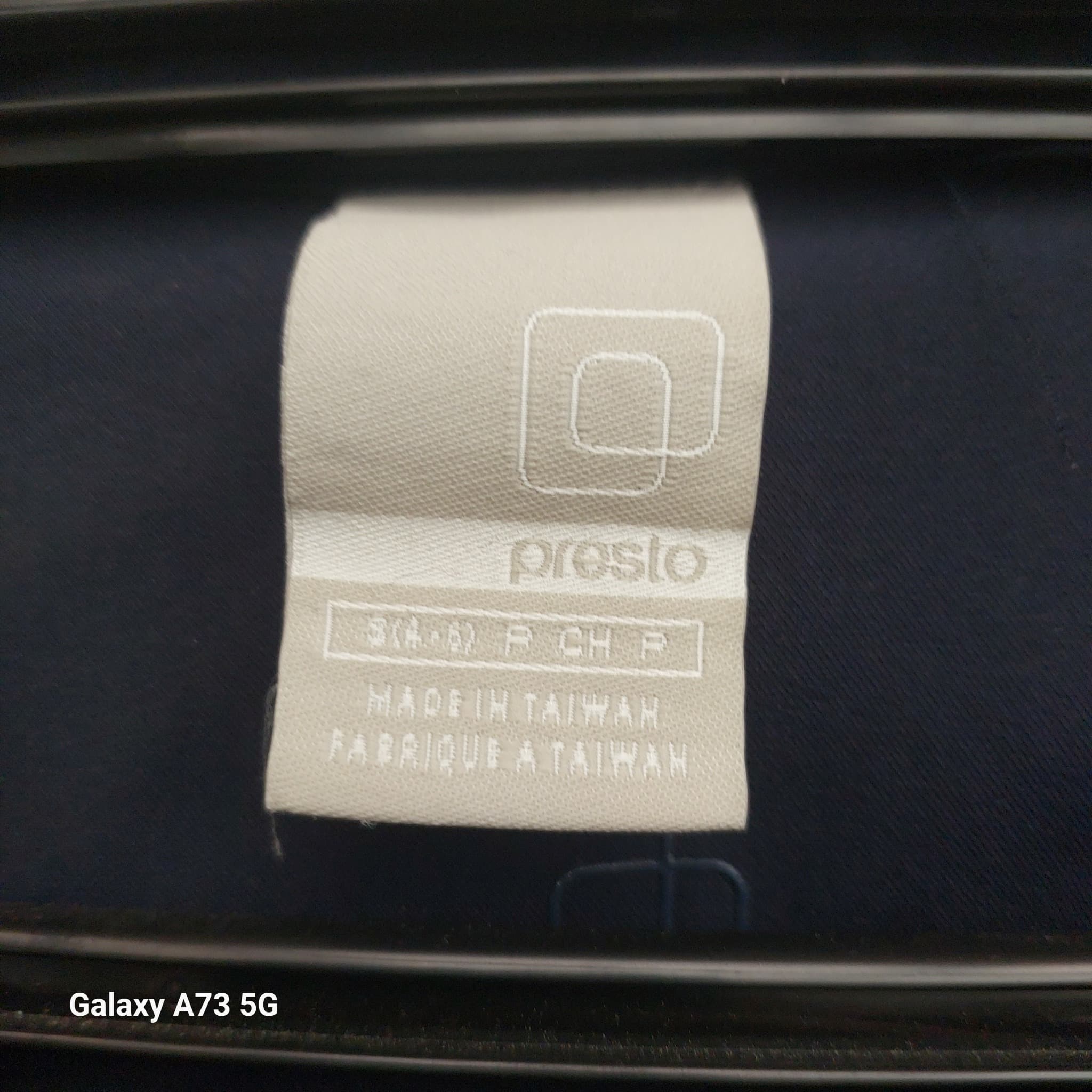 Presto Activewear Full Zip Jacket, Dark Blue, Size S — photo 2 of 10