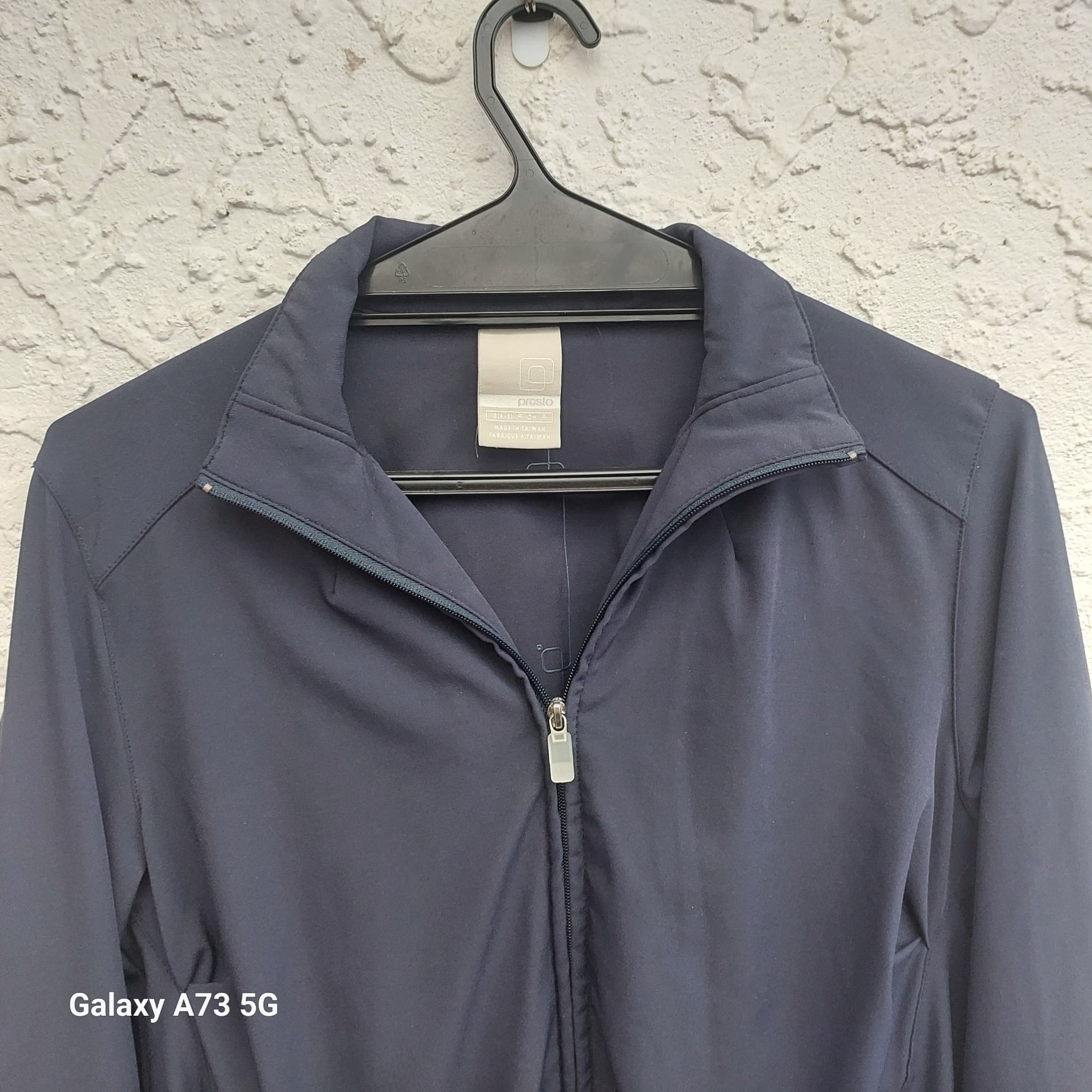 Presto Activewear Full Zip Jacket, Dark Blue, Size S — photo 3 of 10