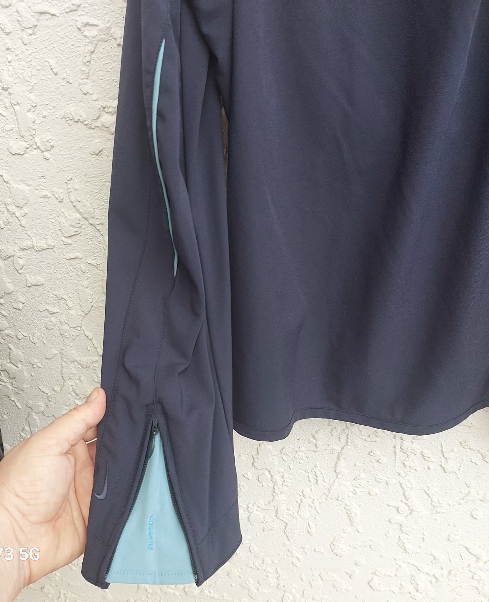 Presto Activewear Full Zip Jacket, Dark Blue, Size S — photo 4 of 10