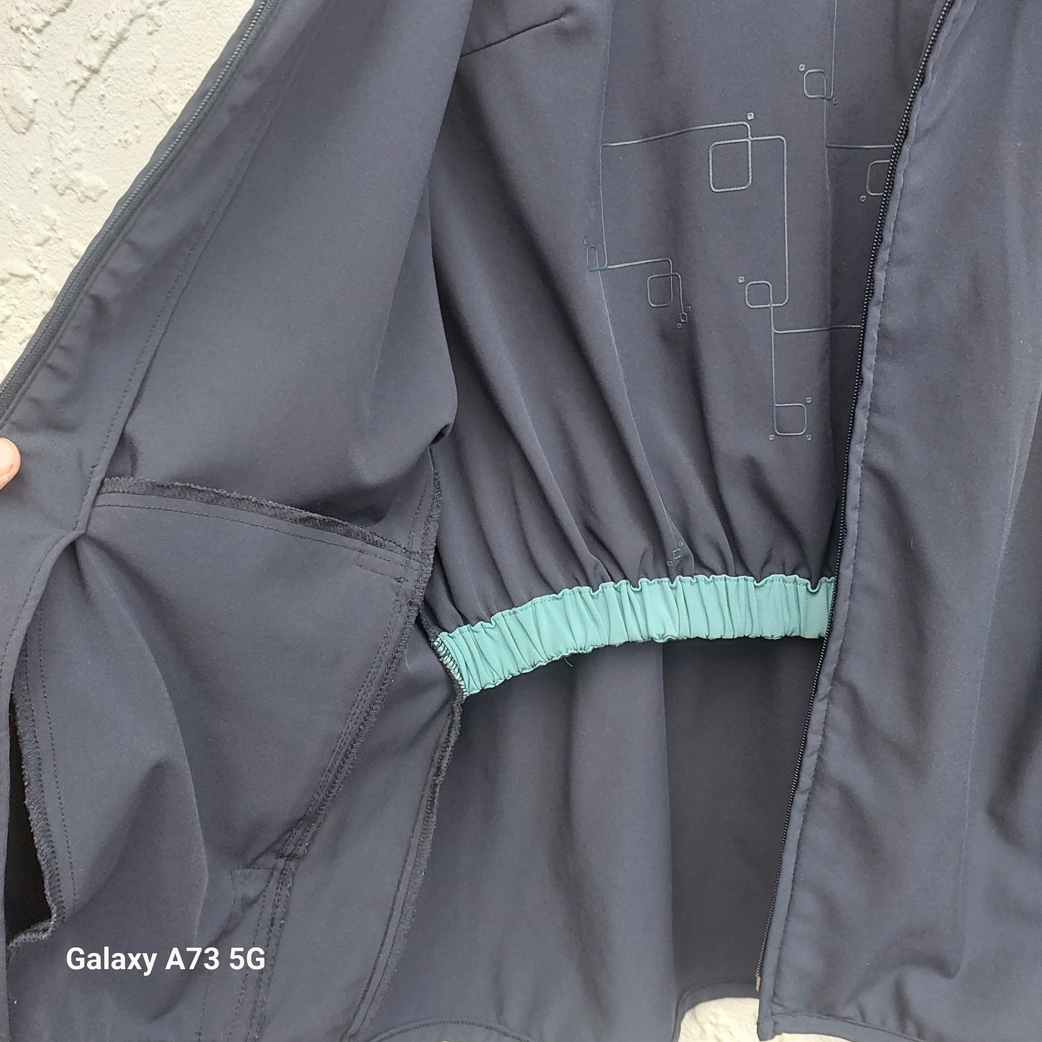 Presto Activewear Full Zip Jacket, Dark Blue, Size S — photo 5 of 10