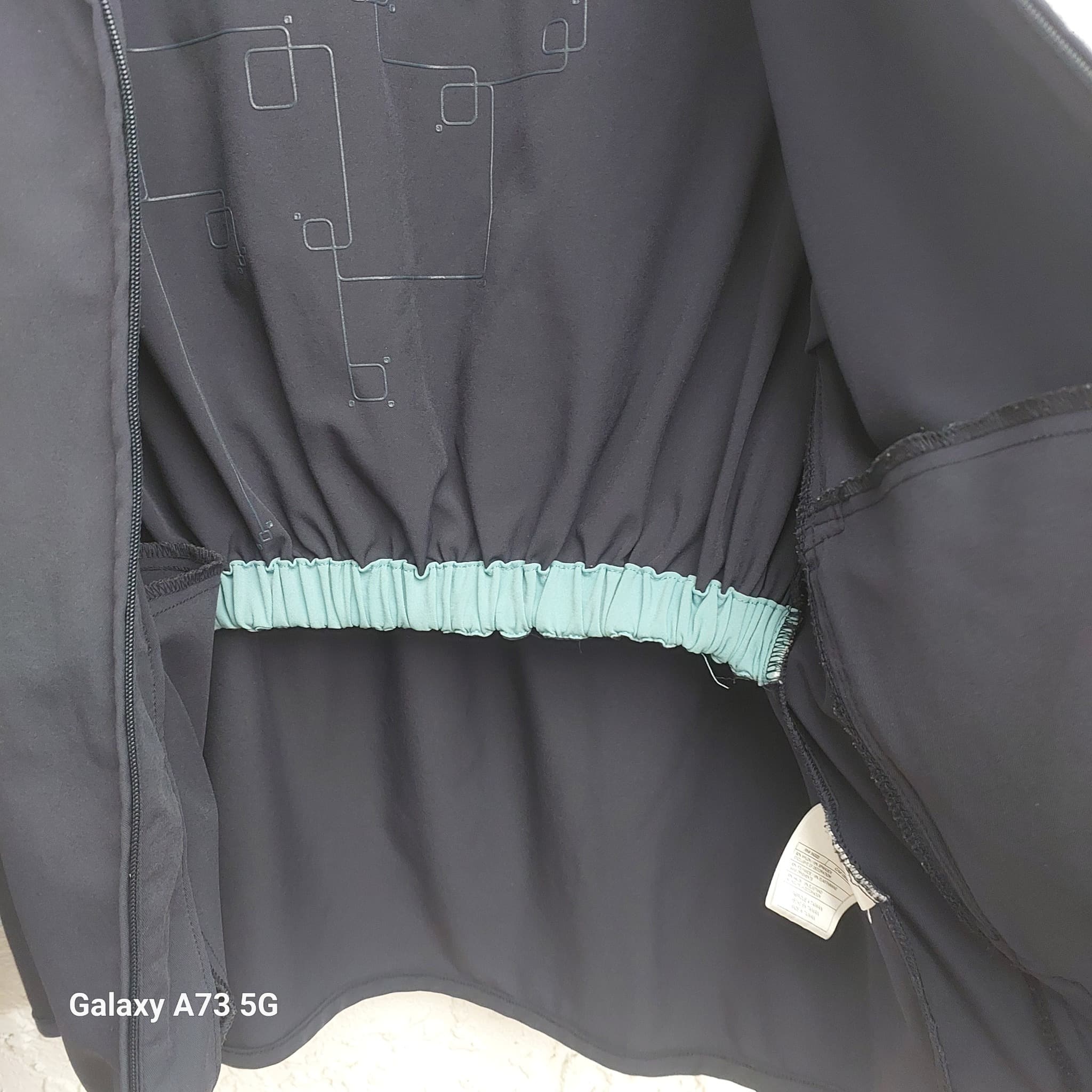 Presto Activewear Full Zip Jacket, Dark Blue, Size S — photo 6 of 10