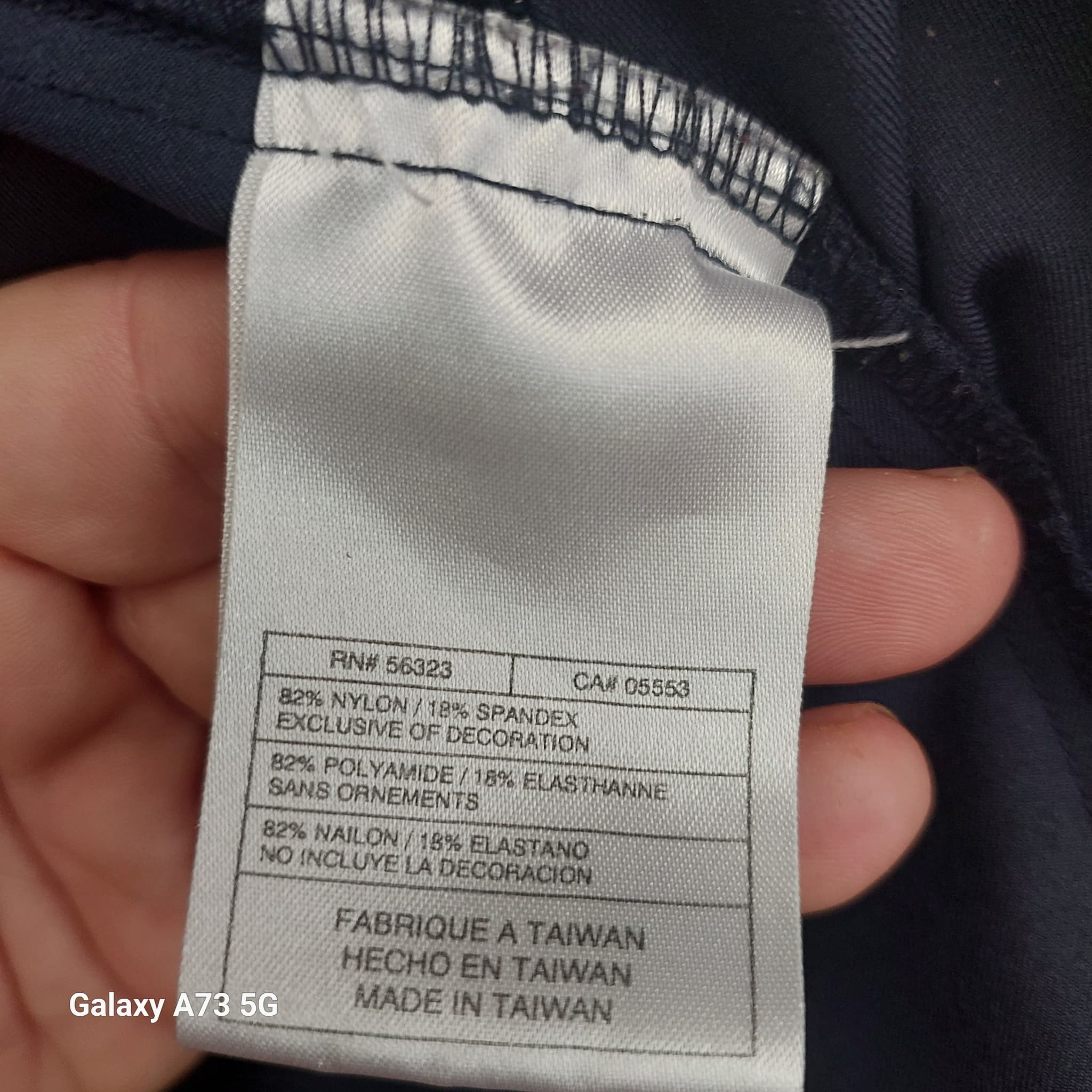 Presto Activewear Full Zip Jacket, Dark Blue, Size S — photo 8 of 10