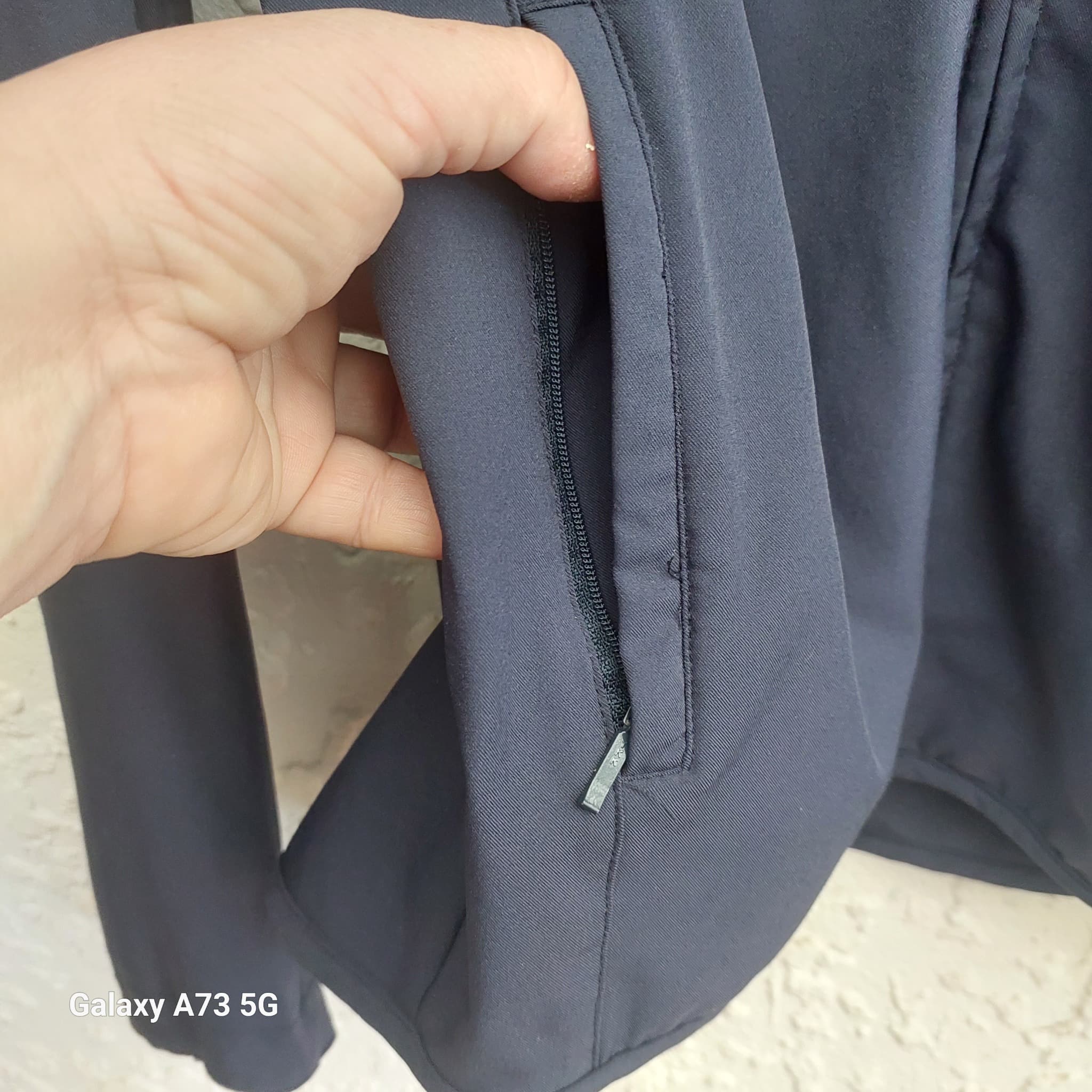 Presto Activewear Full Zip Jacket, Dark Blue, Size S — photo 9 of 10