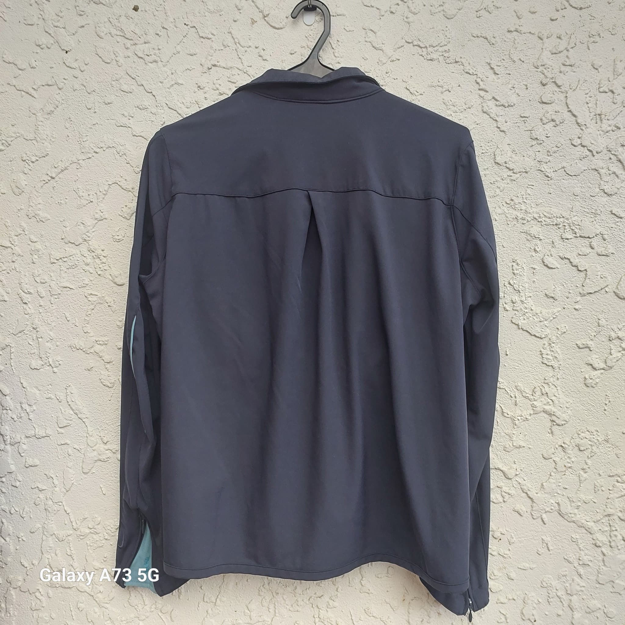 Presto Activewear Full Zip Jacket, Dark Blue, Size S — photo 10 of 10